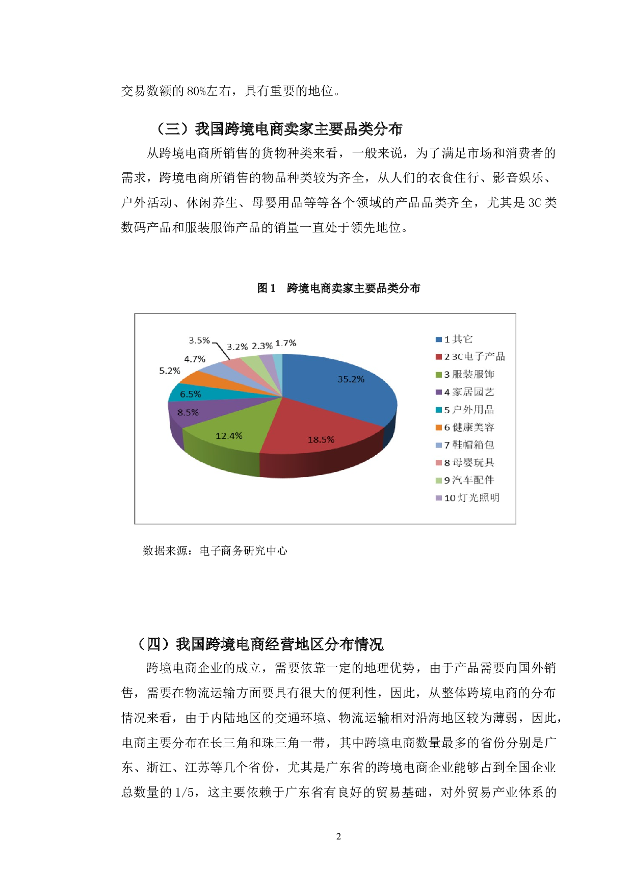 广州信立商贸有限公司跨境电商发展的问题及对策-10158字.doc 第5页