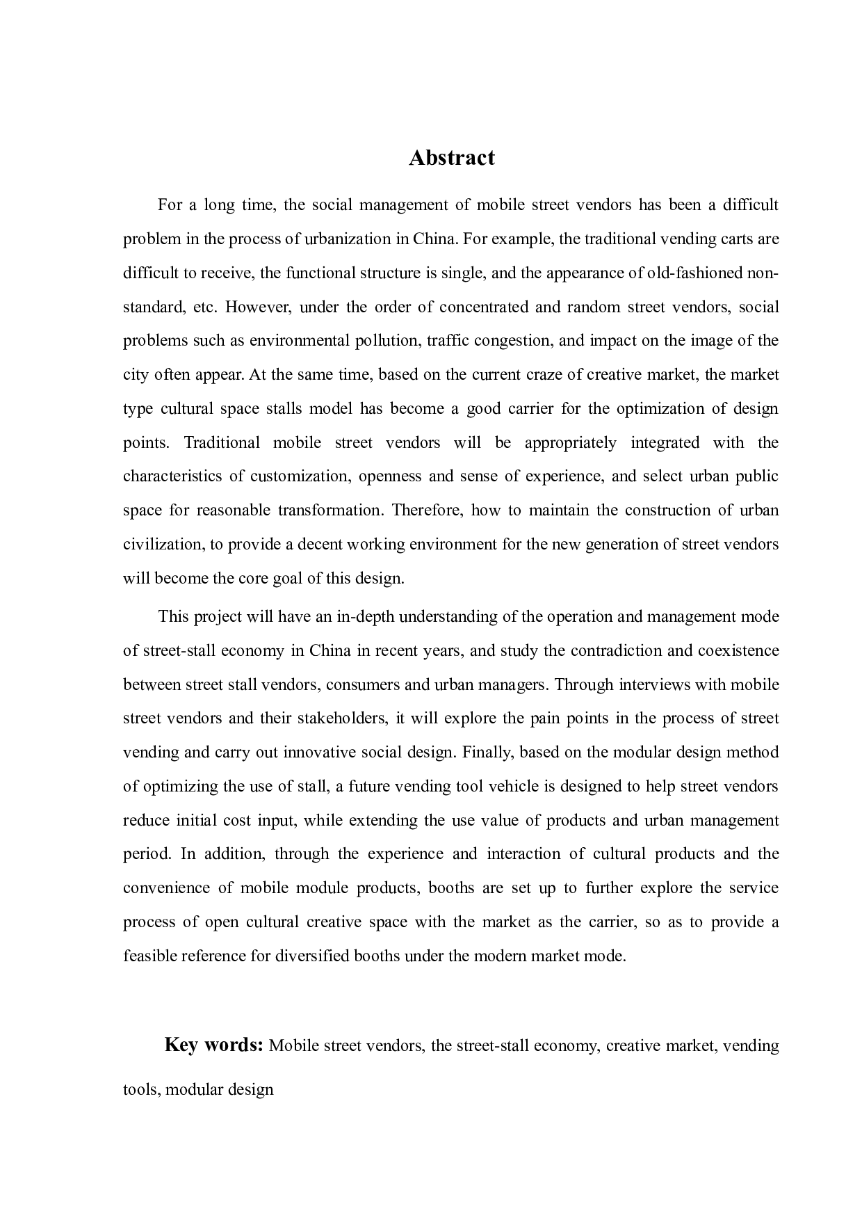 基于地摊经济的流动摊贩的产品系统设计-15773字.docx 第2页