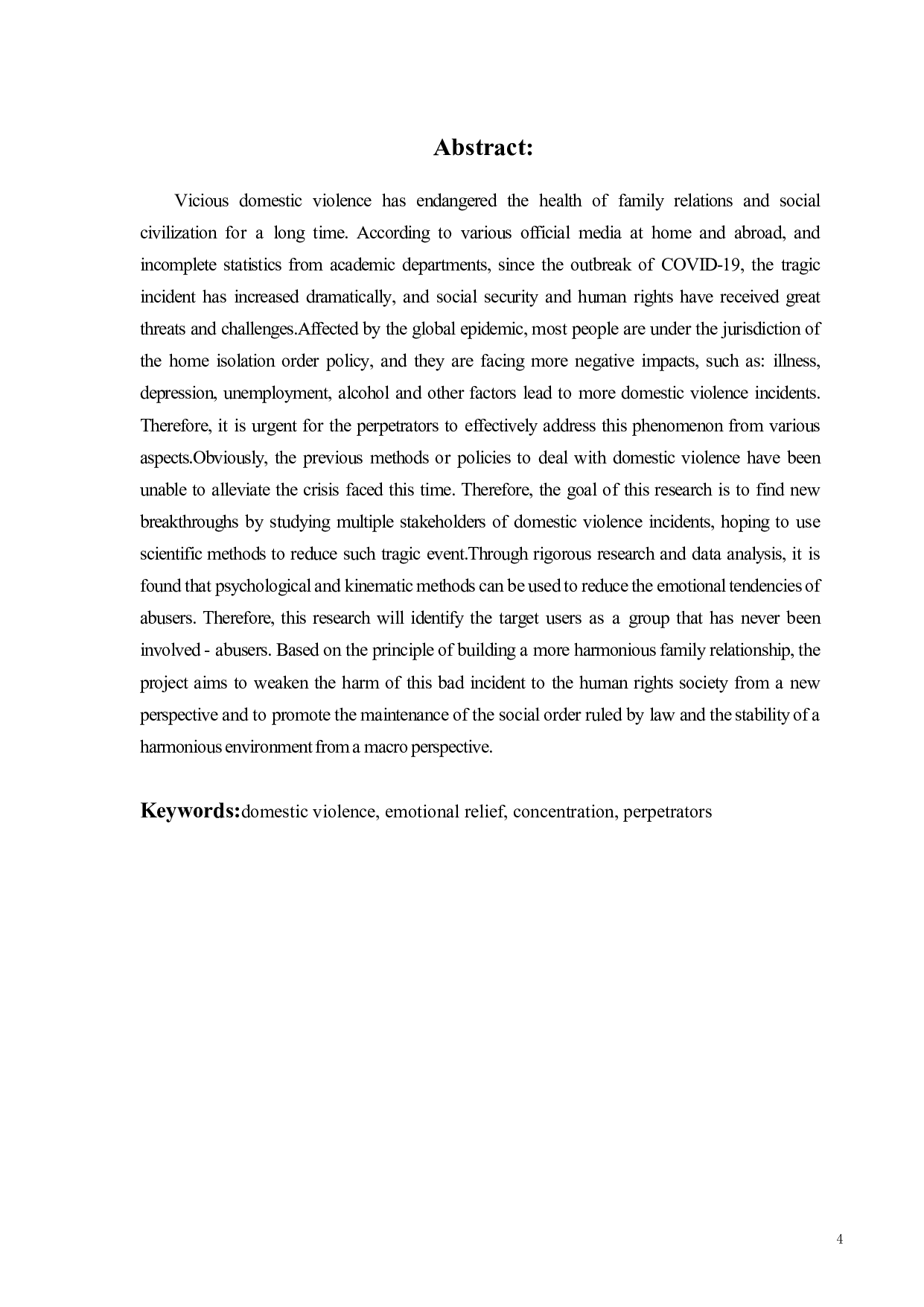 基于心理学的施暴人群情绪缓解设计研究-12189字.pdf 第2页