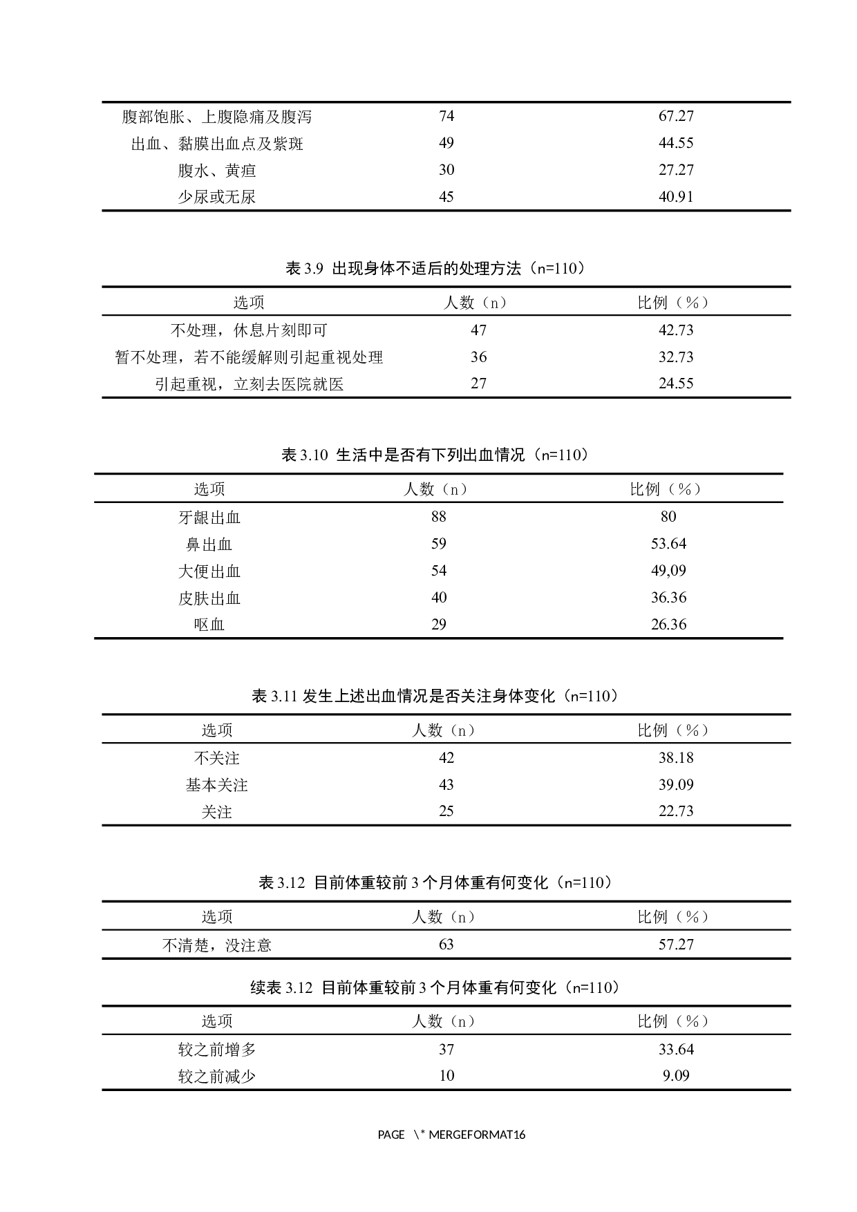 肝硬化失代偿期患者的生活质量及护理对策-9250字.docx 第8页