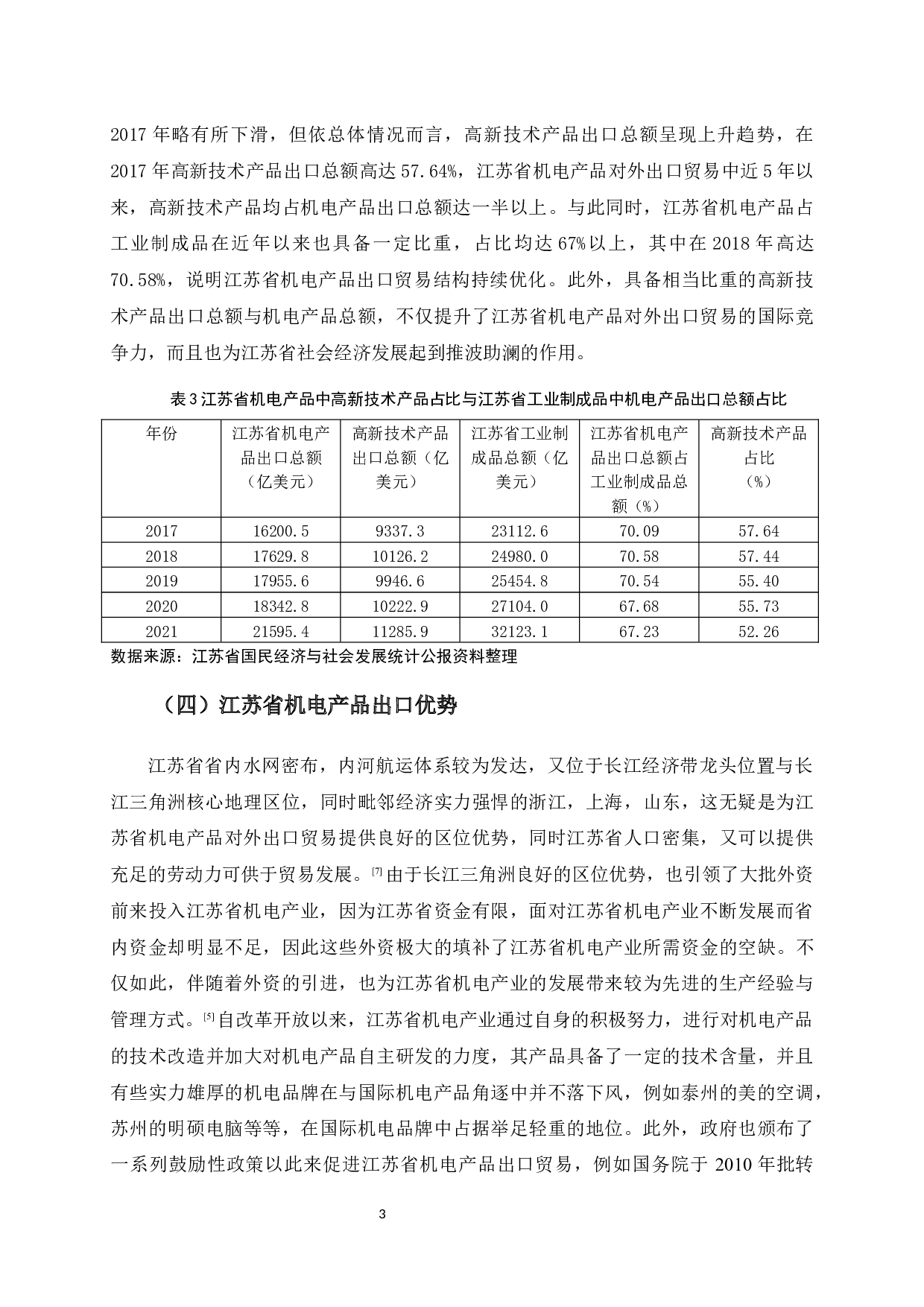 江苏省机电产品对外出口贸易探析-10861字.docx 第8页