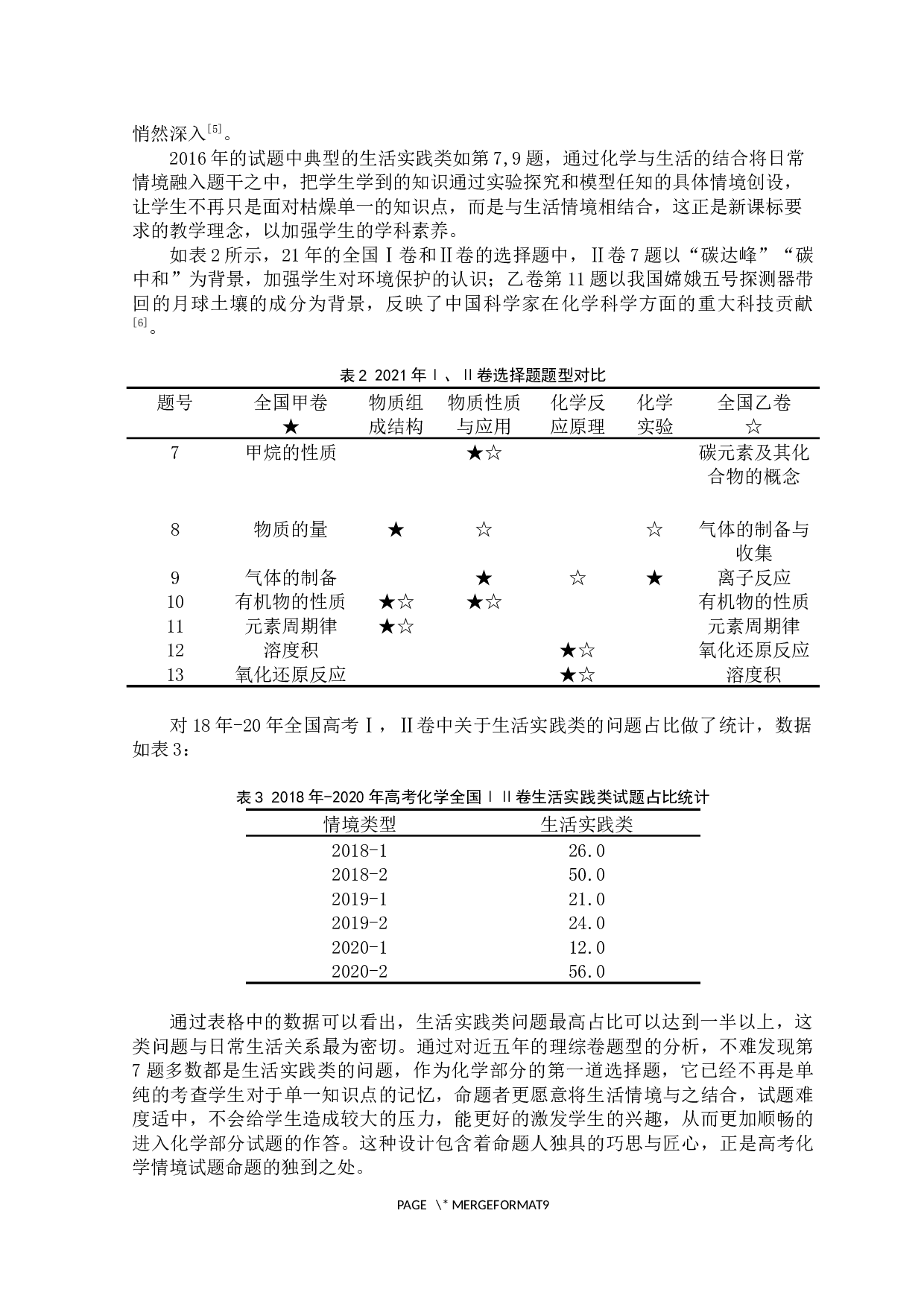 高考化学情境试题研究与启示-6215字.docx 第6页