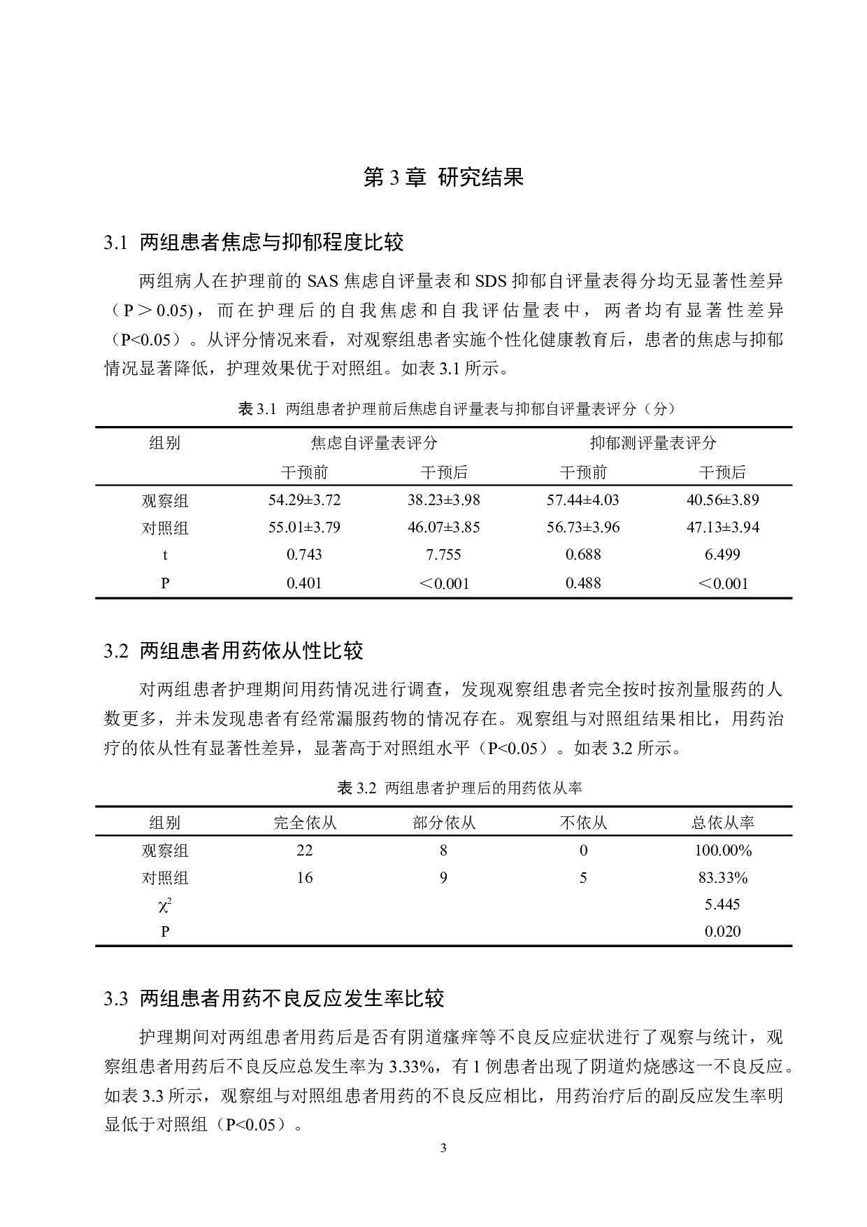 个性化健康教育在霉菌性阴道炎中的应用效果-8772字.doc 第7页