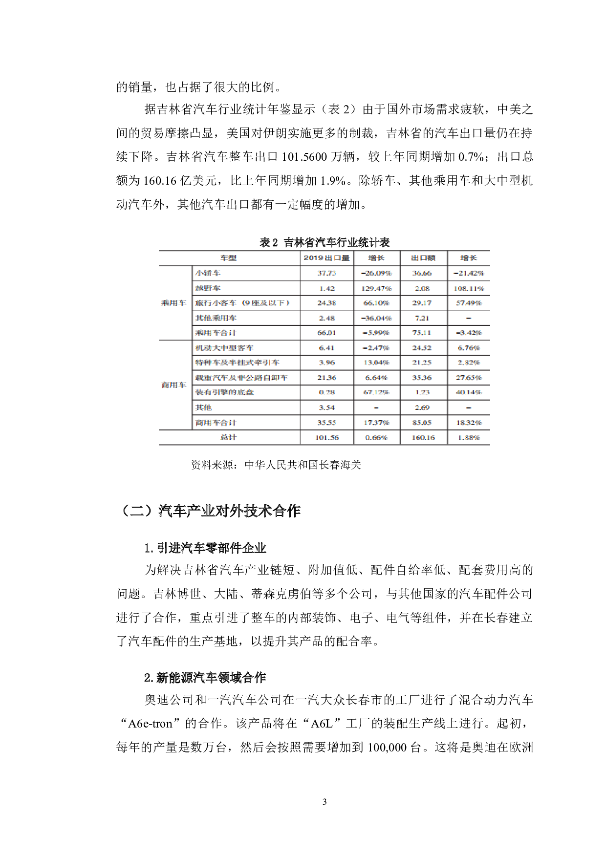 制造业转型背景下吉林省汽车产业国际化发展研究-12884字.doc 第6页