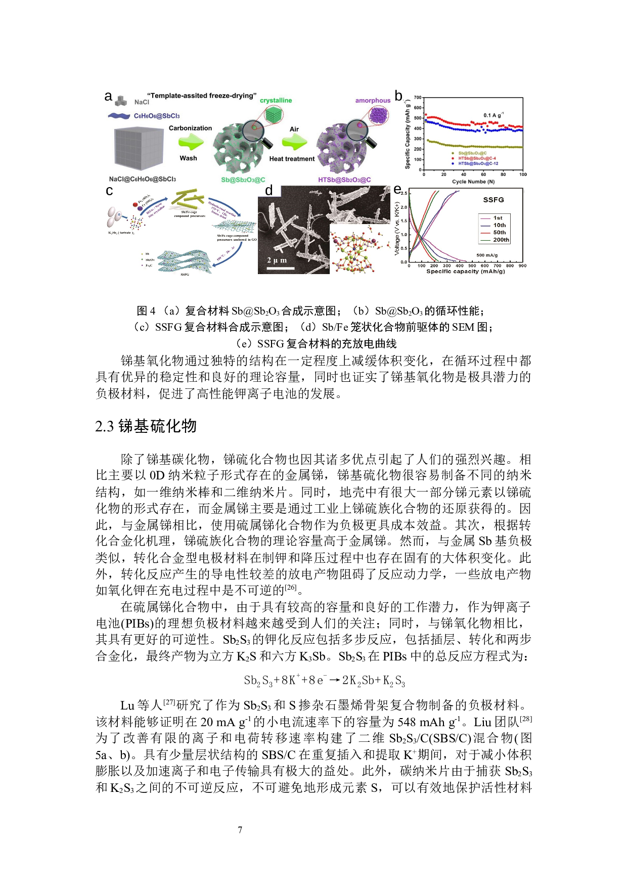 钾离子电池锑基负极材料研究进展-8247字.docx 第8页