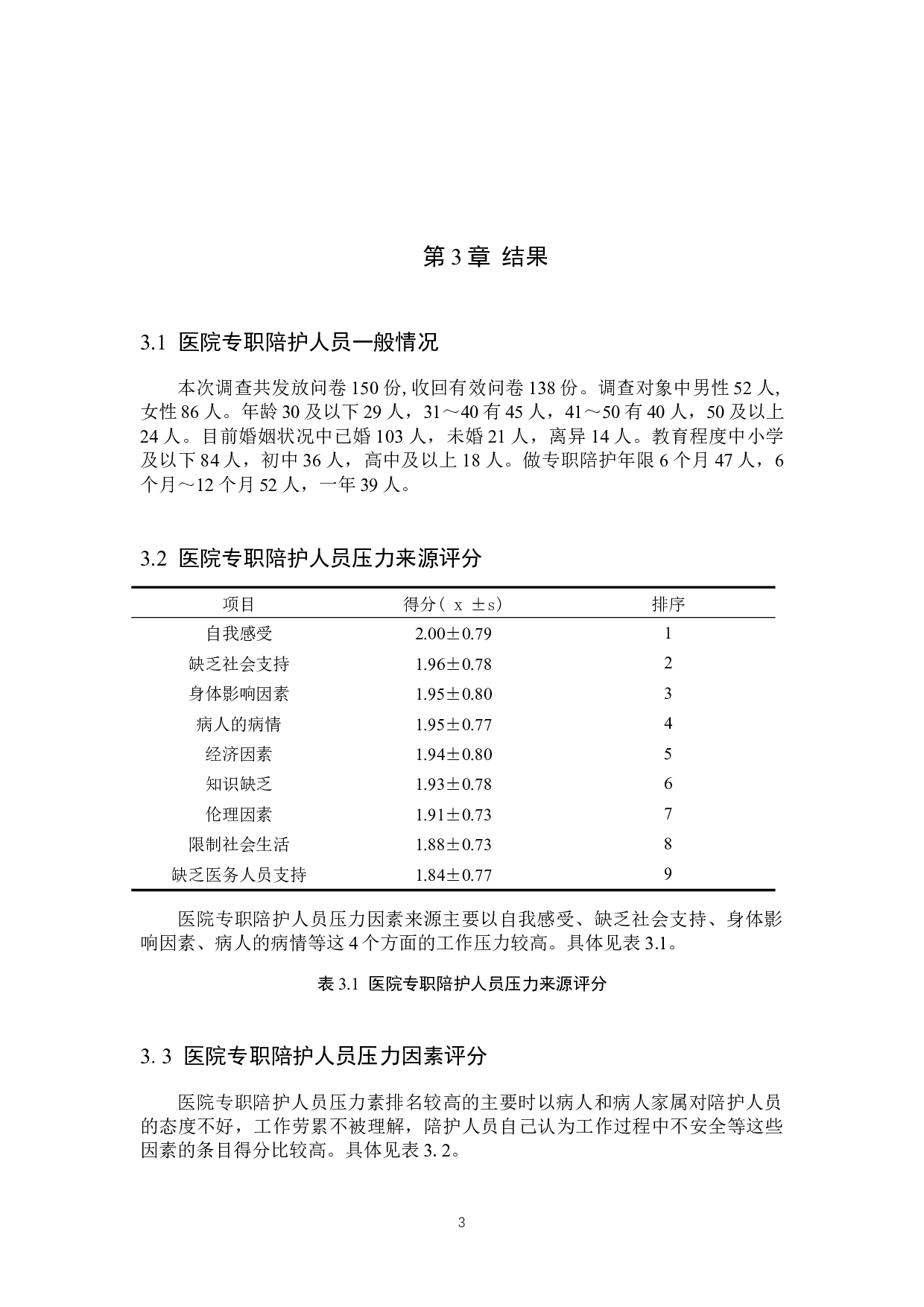 医院专职陪护人员压力因素调查与分析-6652字.docx 第6页