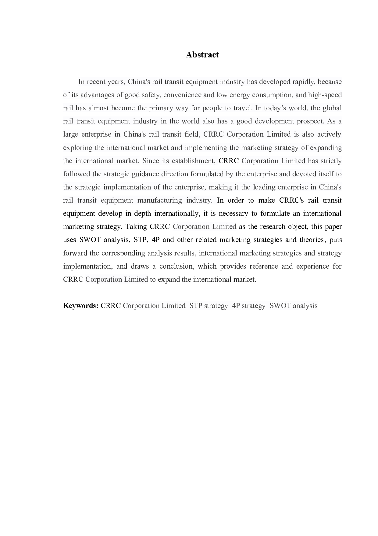 中国中车集团国际营销战略研究.pdf-10006字.docx 第2页