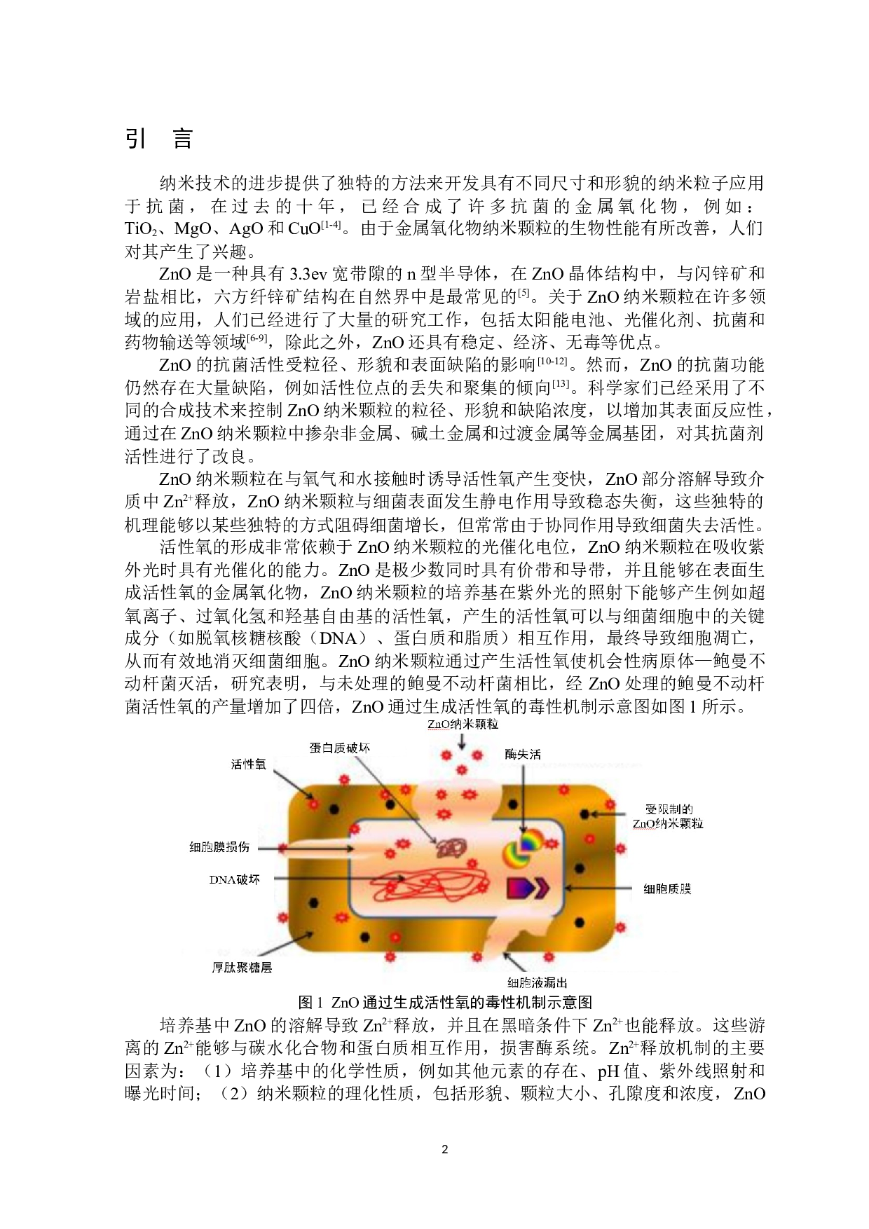 过渡金属掺杂对ZnO抗菌活性影响研究-5812字.docx 第3页