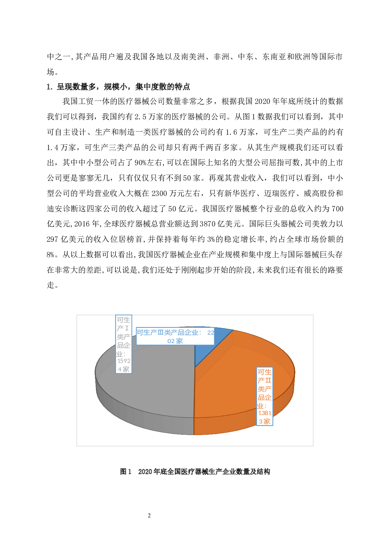 上海正华公司医疗设备出口面临的机遇与挑战-11431字.docx 第5页