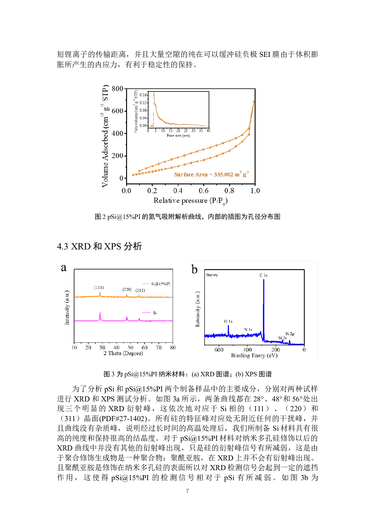 聚合物修饰硅纳米管及其在锂离子电池中的应用-6470字.docx 第8页