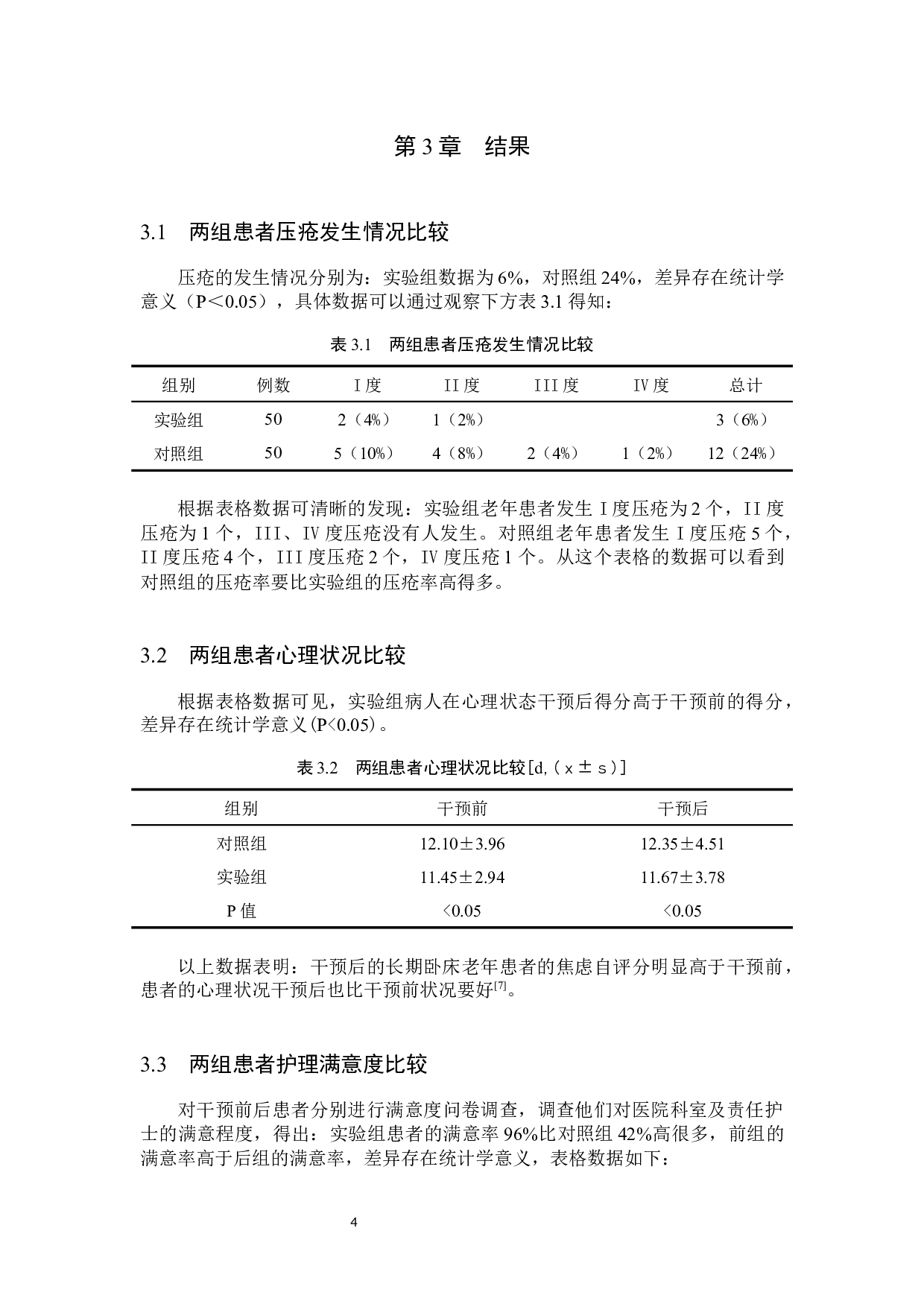 预见性护理干预对长期卧床老年患者压疮的护理效果分析-9262字.docx 第7页