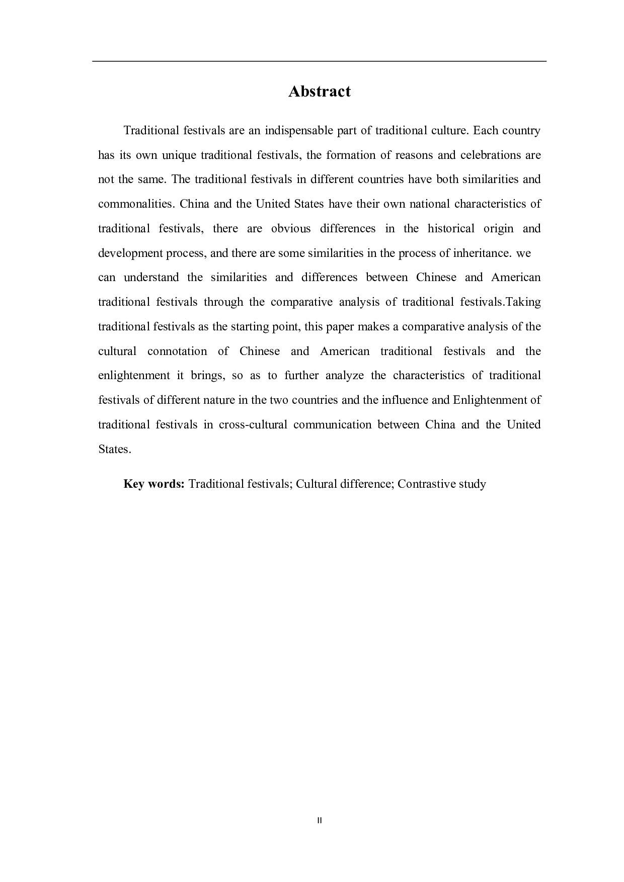 中美传统节日的对比探究-9985字.pdf 第1页