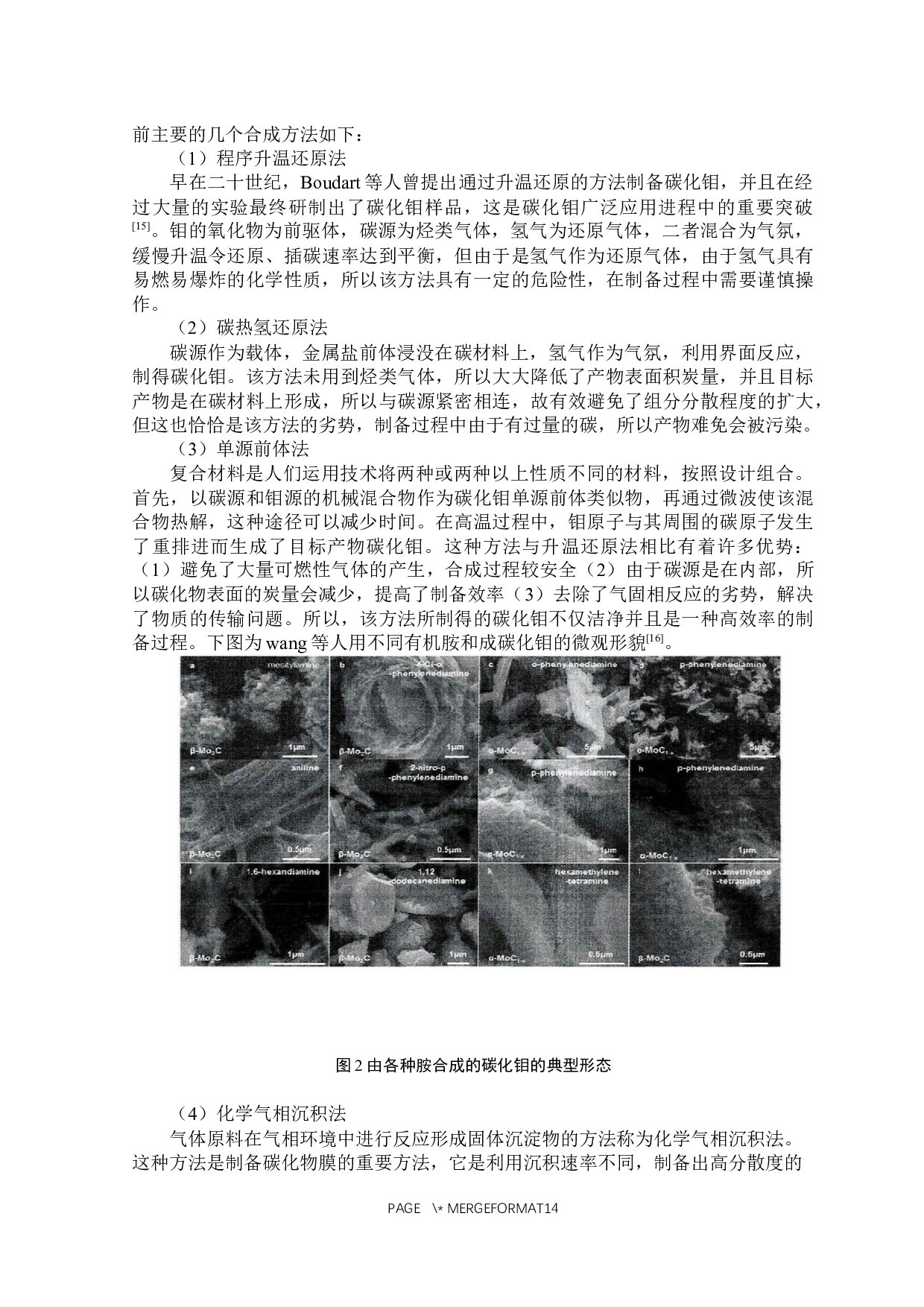 碳化钼基复合材料的结构设计及其电催化二氧化碳还原性能研究-8746字.docx 第7页