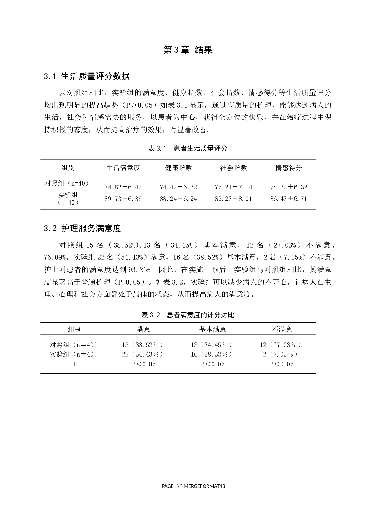 人文关怀对食管癌患者的影响研究-7948字.docx 第7页