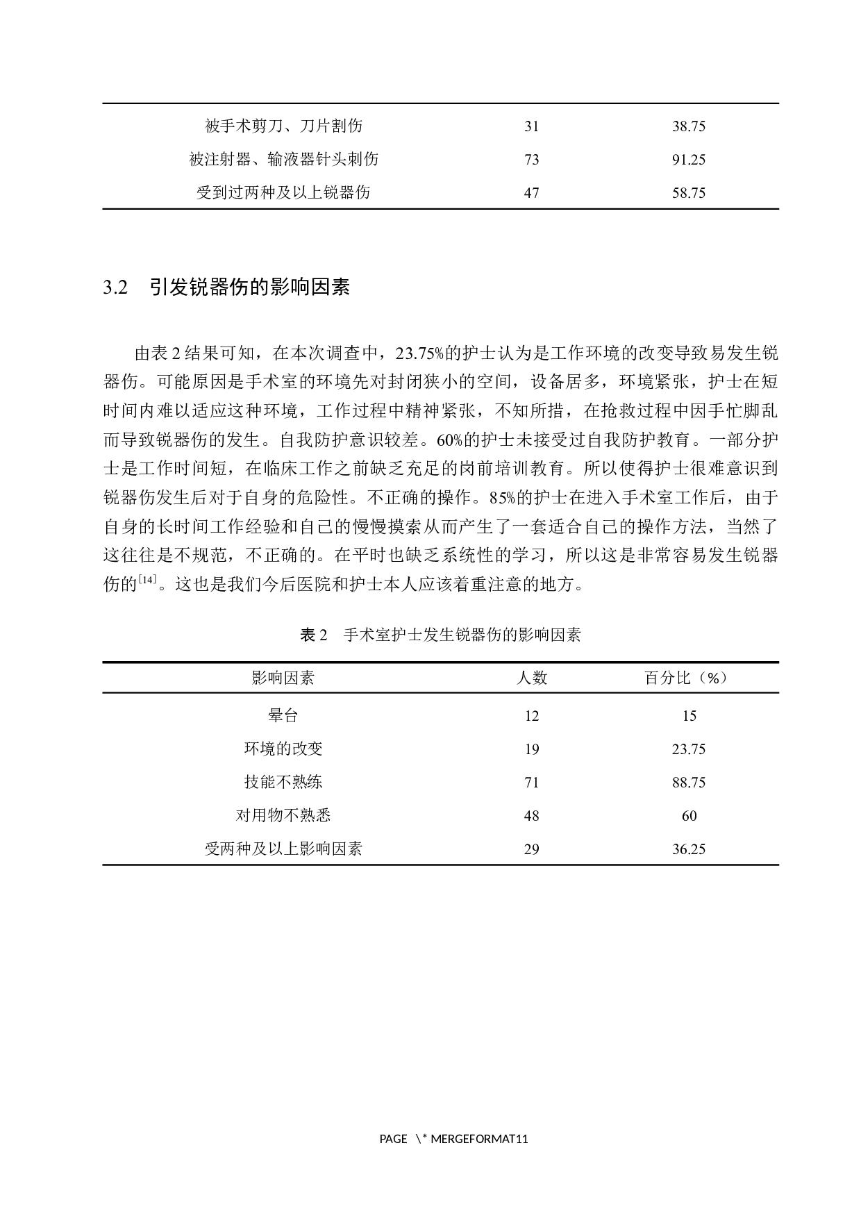 手术室中护理人员发生锐器伤的原因及防护措施-8449字.docx 第7页