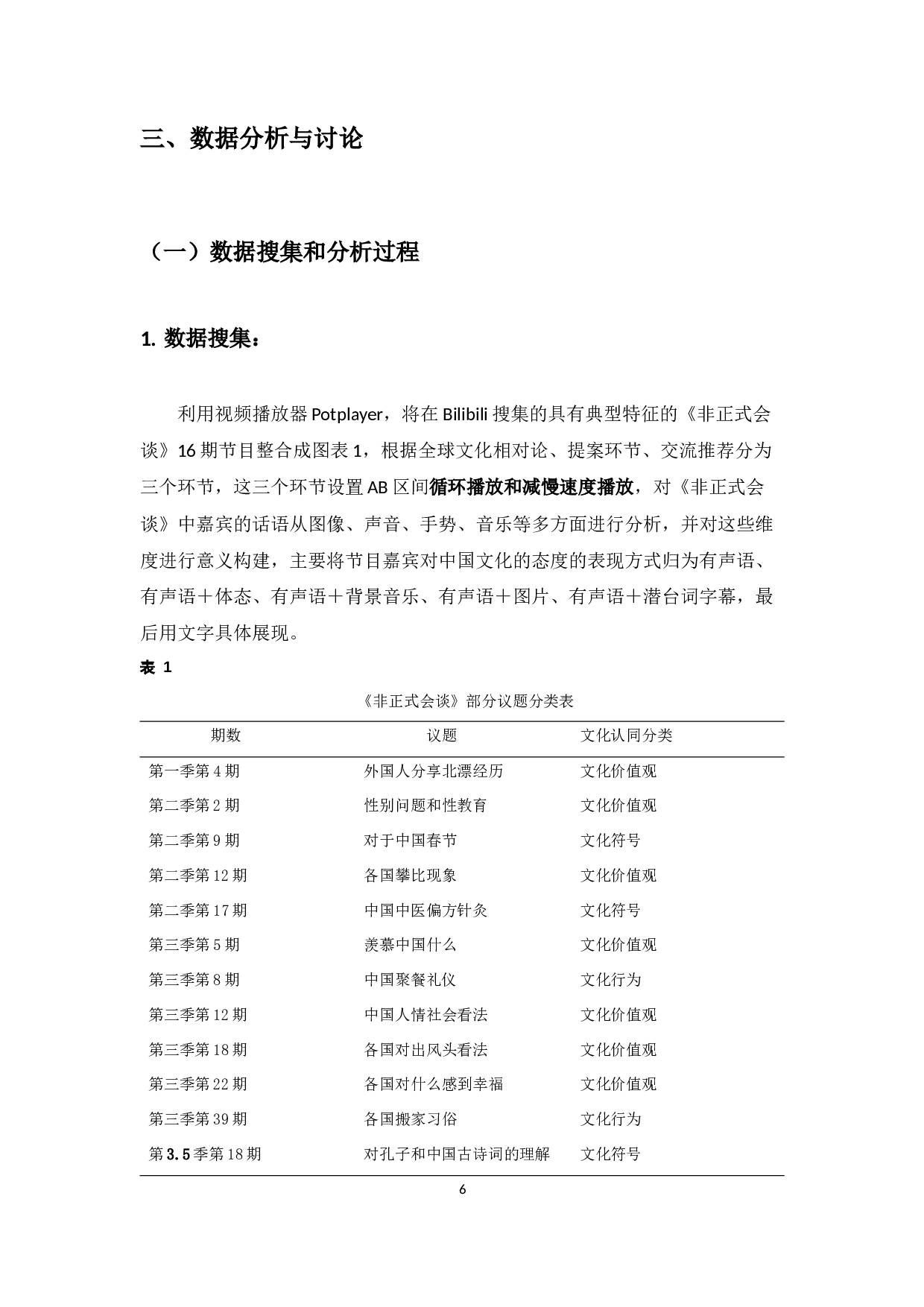 优秀汉语二语者对中国文化的认同感&mdash;&mdash;基于《非正式会谈》视频的多模态分析-13806字.docx 第10页