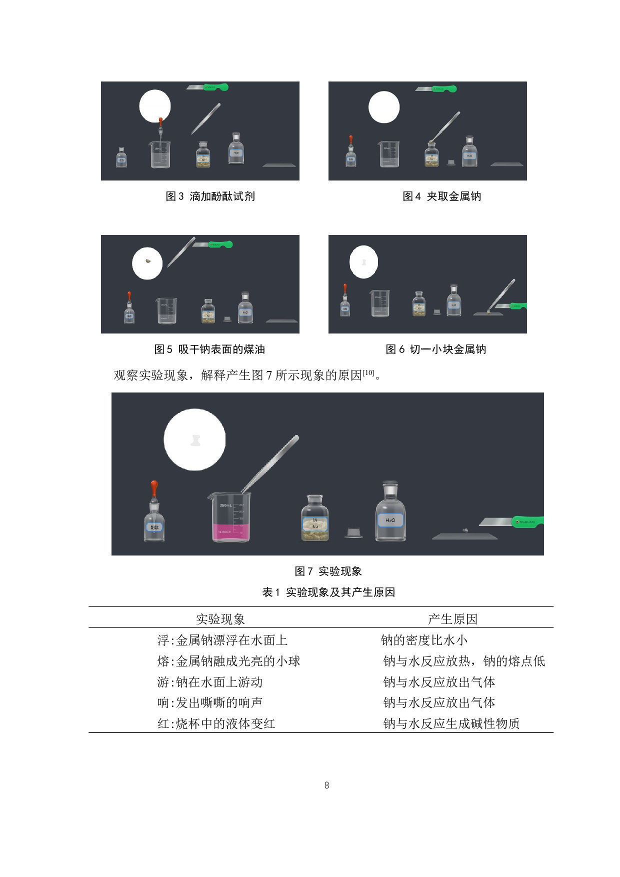 浅谈虚拟实验室在高中化学教学中的应用-6528字.docx 第9页
