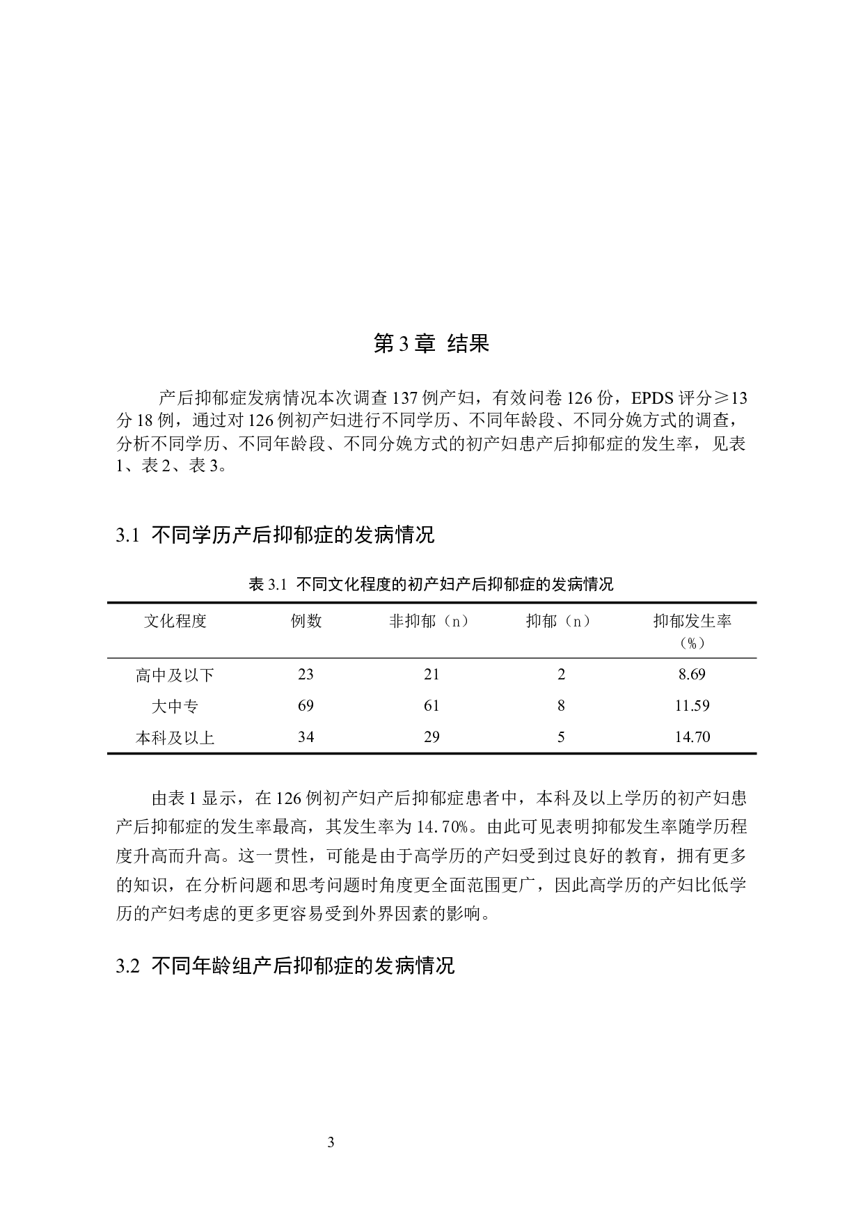 初产妇产后抑郁症的发病原因分析-8659字.docx 第6页