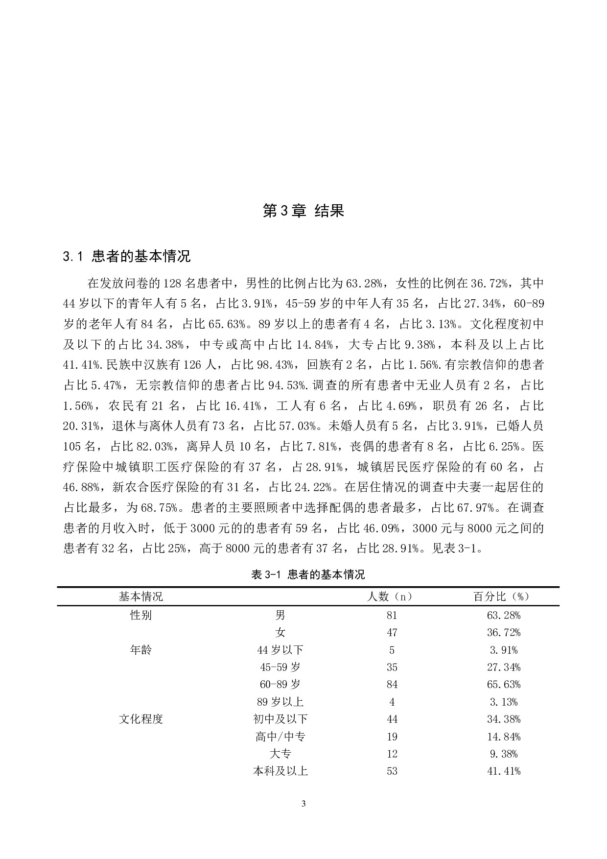 晚期恶性肿瘤患者对安宁护理的接受度及影响因素分析-8438字.doc 第6页