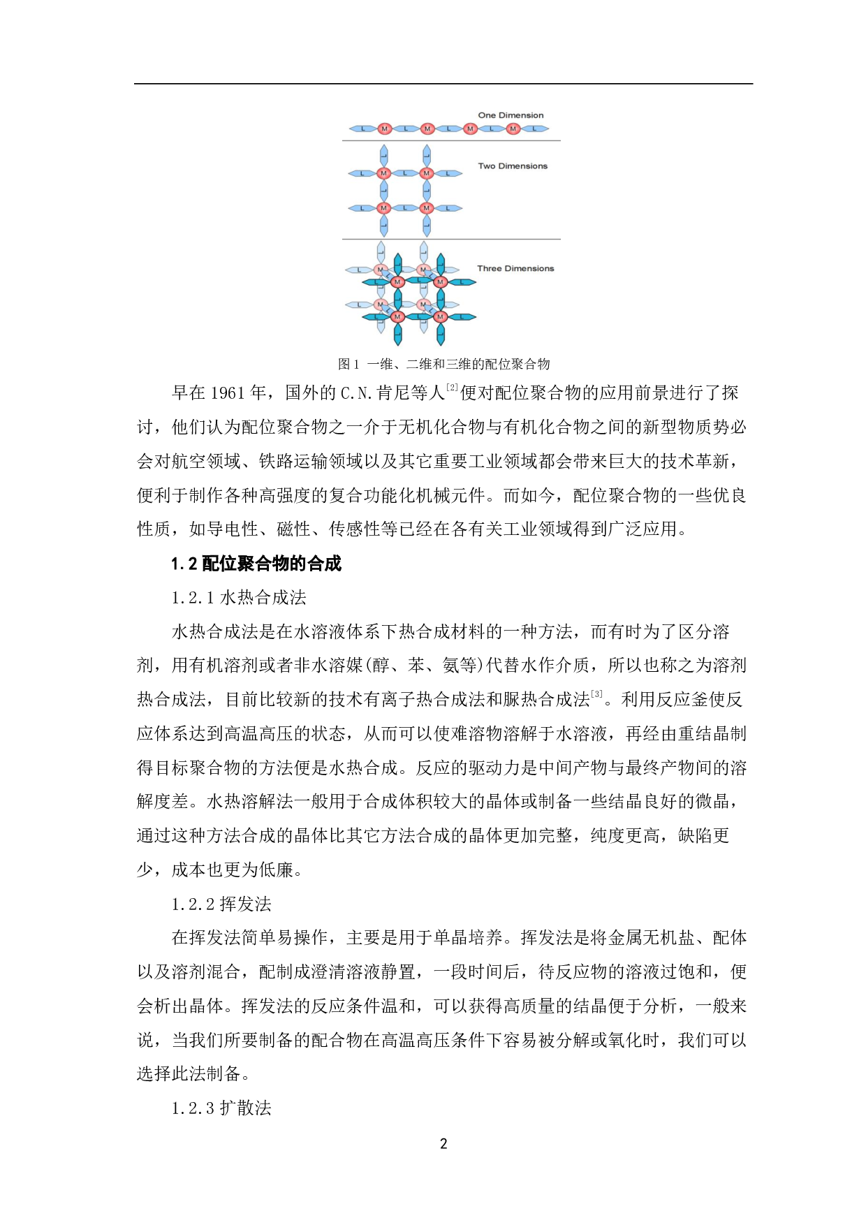 金属有机配位聚合物合成方法、热化学及传感性能的研究-5895字.pdf 第4页