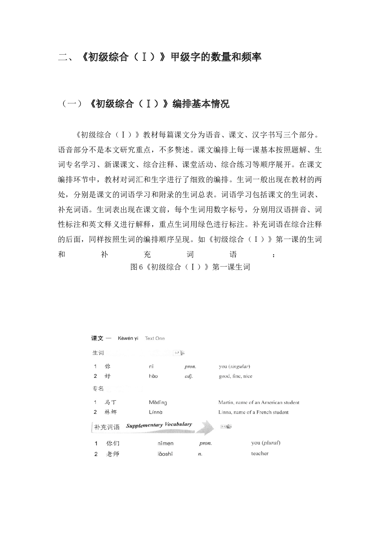 发展汉语&middot;初级综合（第一册）甲级字教学研究-10291字.docx 第9页