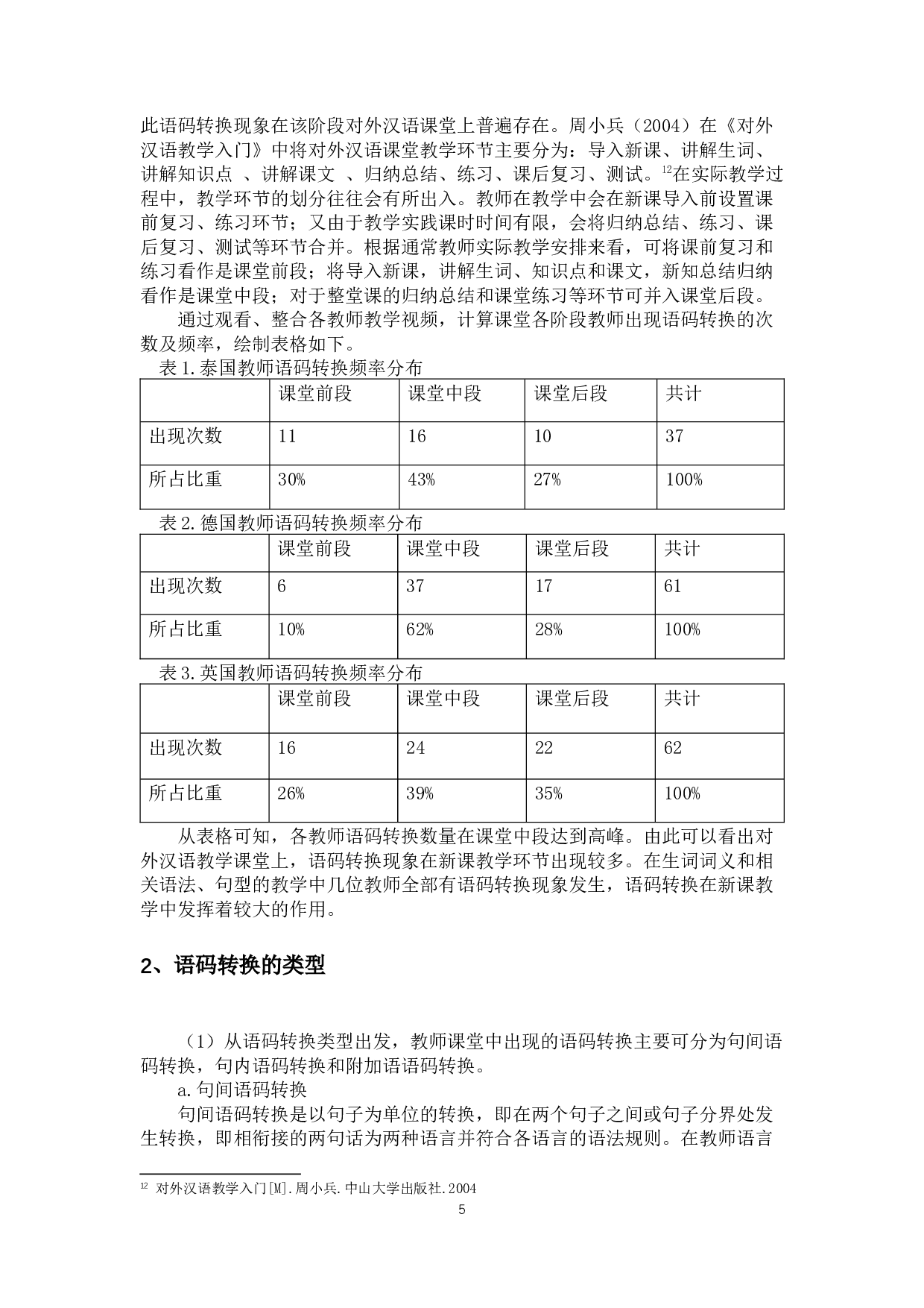 对外汉语教学课堂教师语言语码转换浅探-15946字.docx 第8页