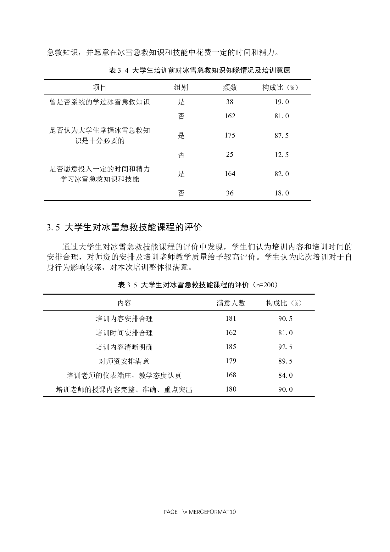 大学生冰雪运动急救培训的应用和效果分析-9080字.docx 第8页