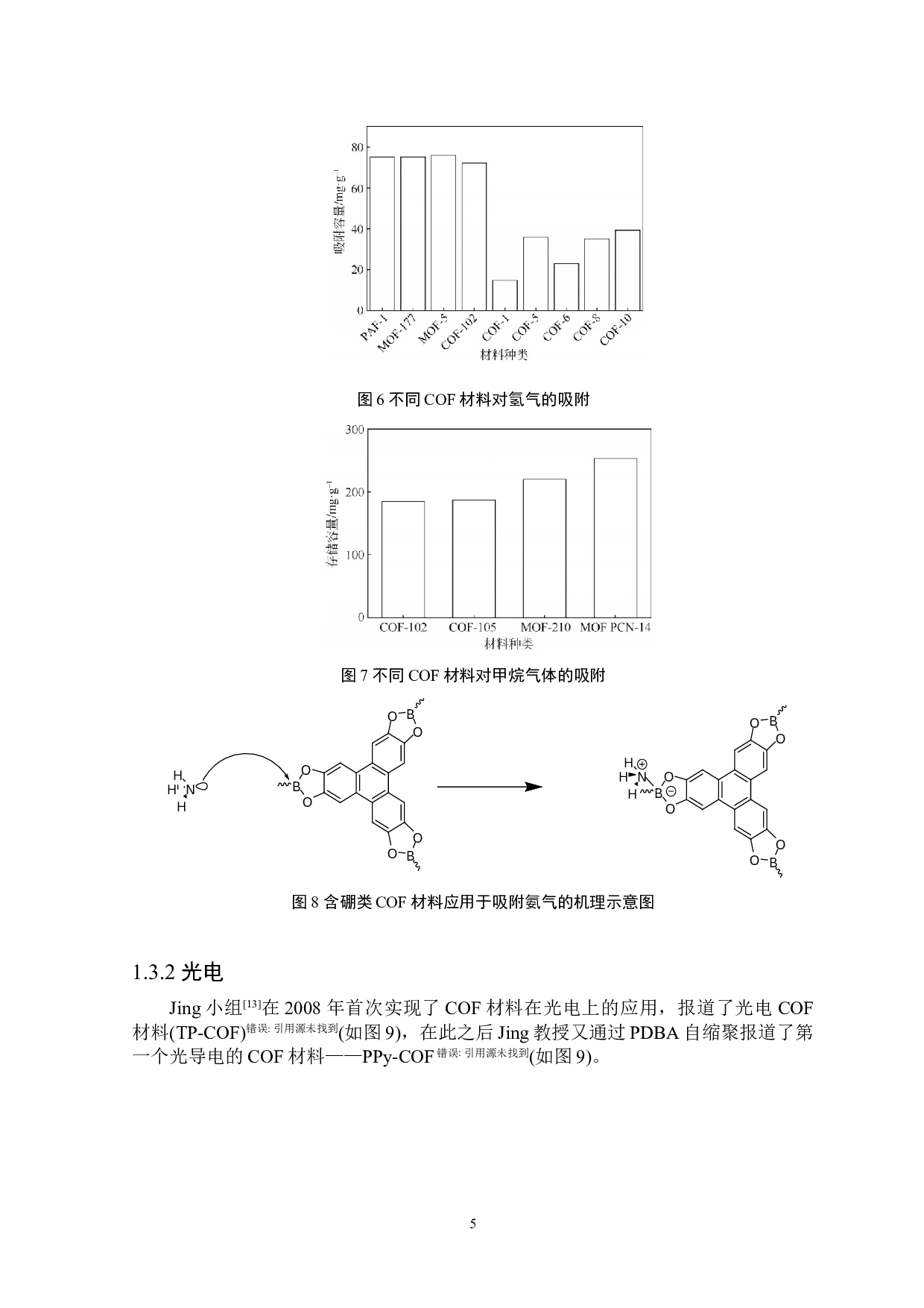 基于亚胺键连接的共价有机框架的结构设计及性能研究-4905字.doc 第6页