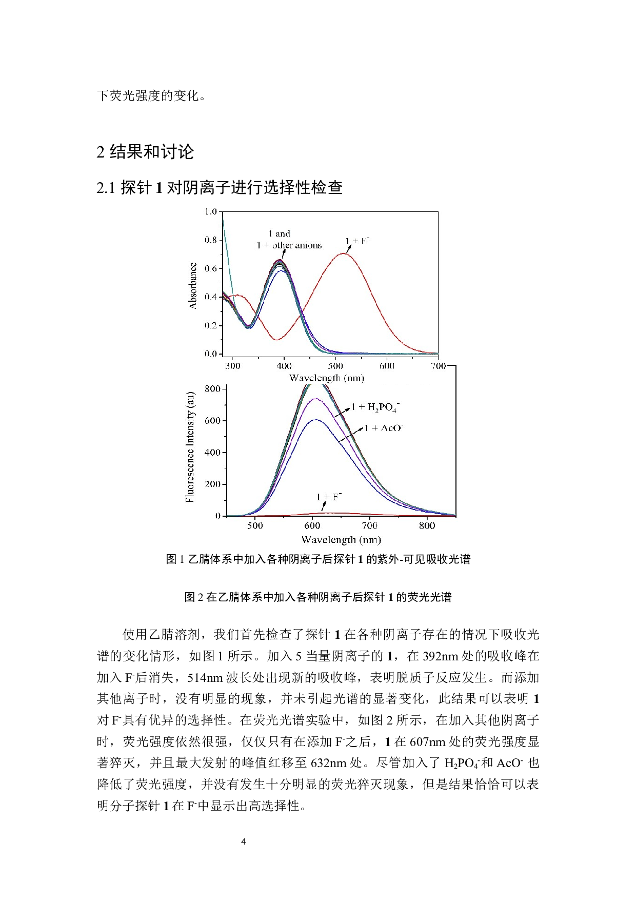 基于二苯基咪唑的氟离子荧光探针的合成及性能-4252字.docx 第5页