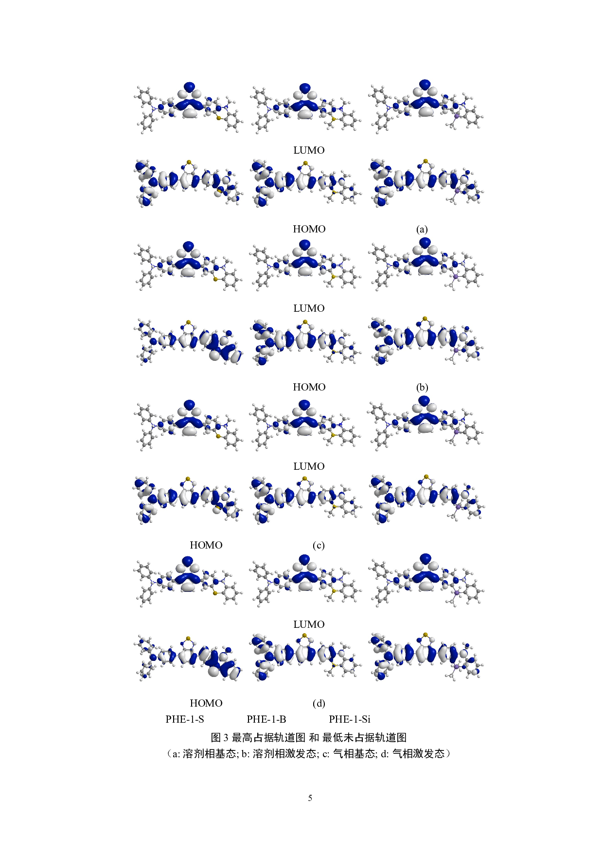 含单吩噻嗪给体单元的BTD衍生物的设计与光电性质的理论研究-4145字.doc 第6页