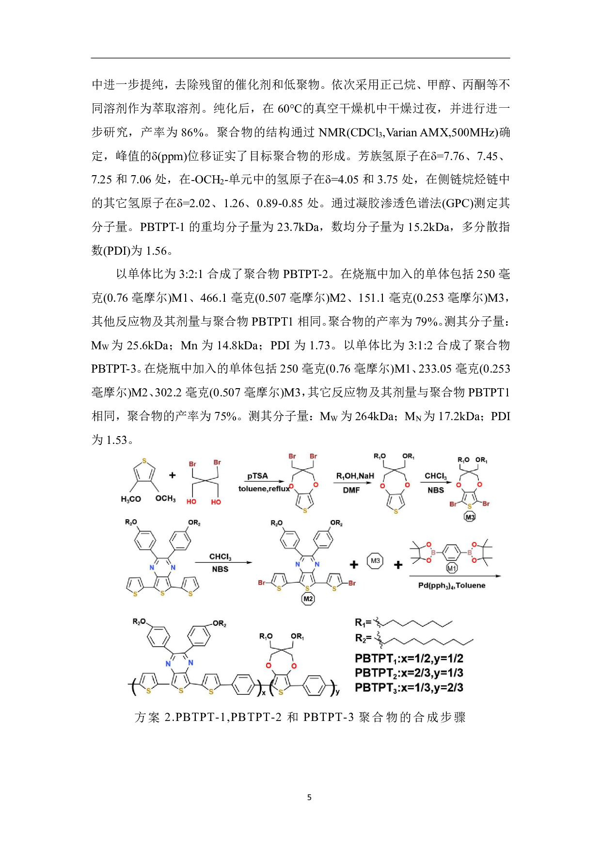 可溶的中性绿色聚合物的电致变色性能研究-9971字.pdf 第7页