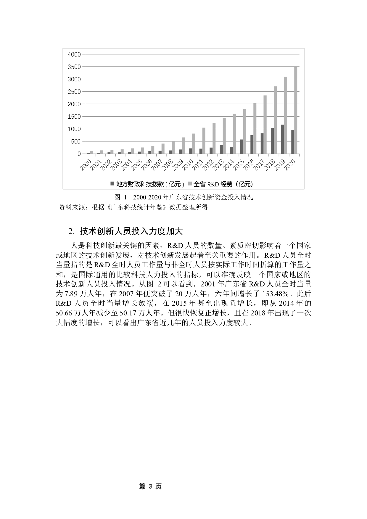 技术创新对广东省出口贸易的影响研究-10272字.docx 第8页