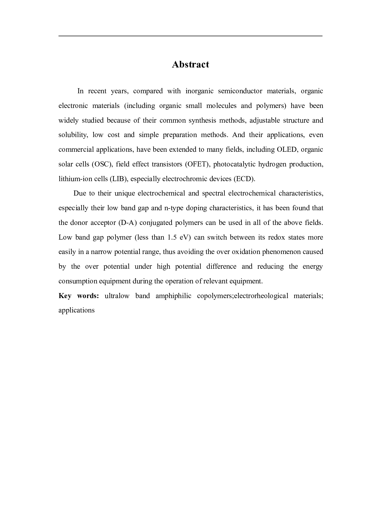 低能带两亲型中性绿色共聚物用于近红外电致变色材料的研究-10981字.pdf 第2页