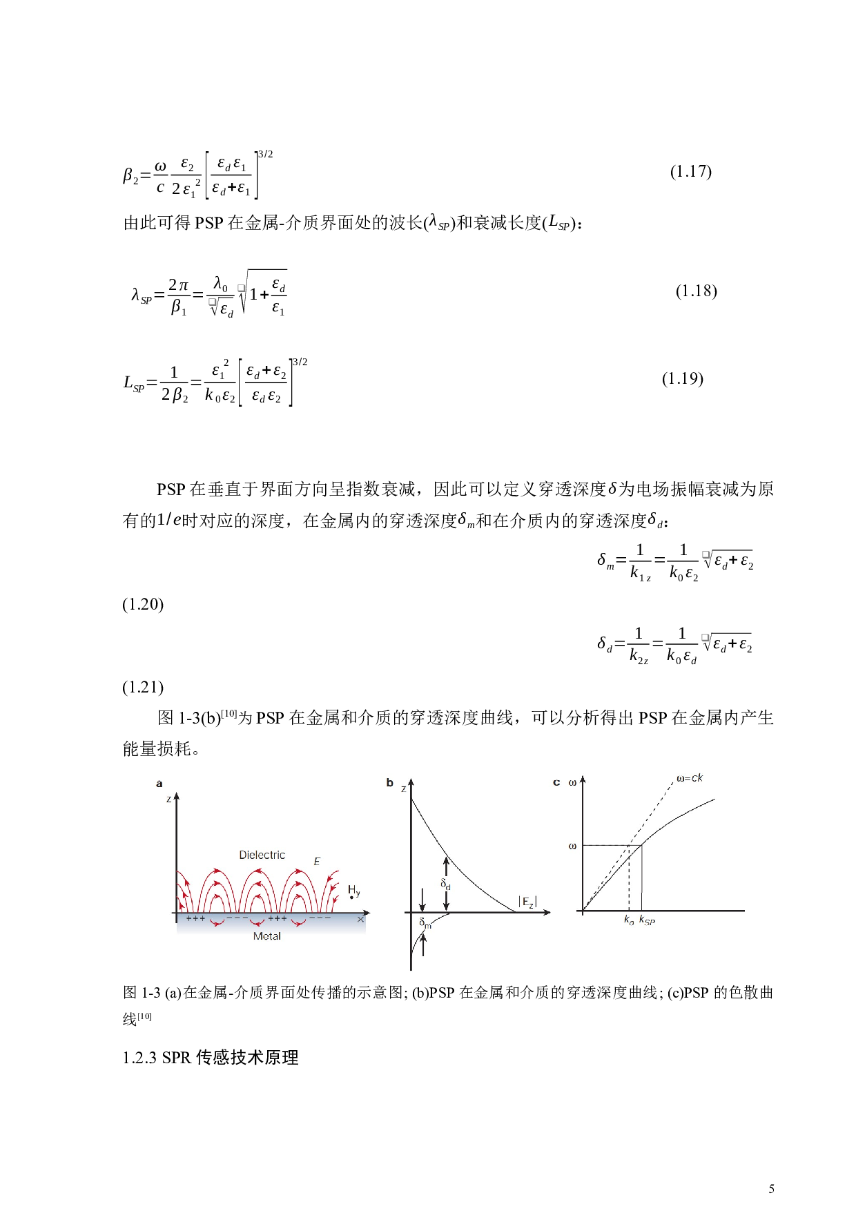 表面等离子共振传感器增敏研究进展及设计应用研究-20279字.docx 第8页