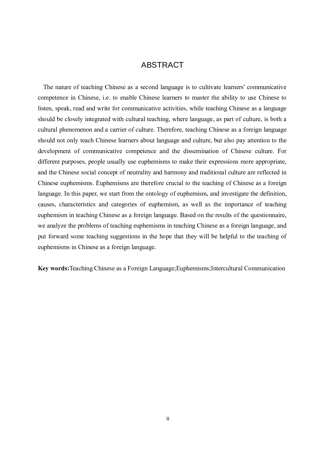 对外汉语教学中委婉语的教学研究-21375字.docx 第2页