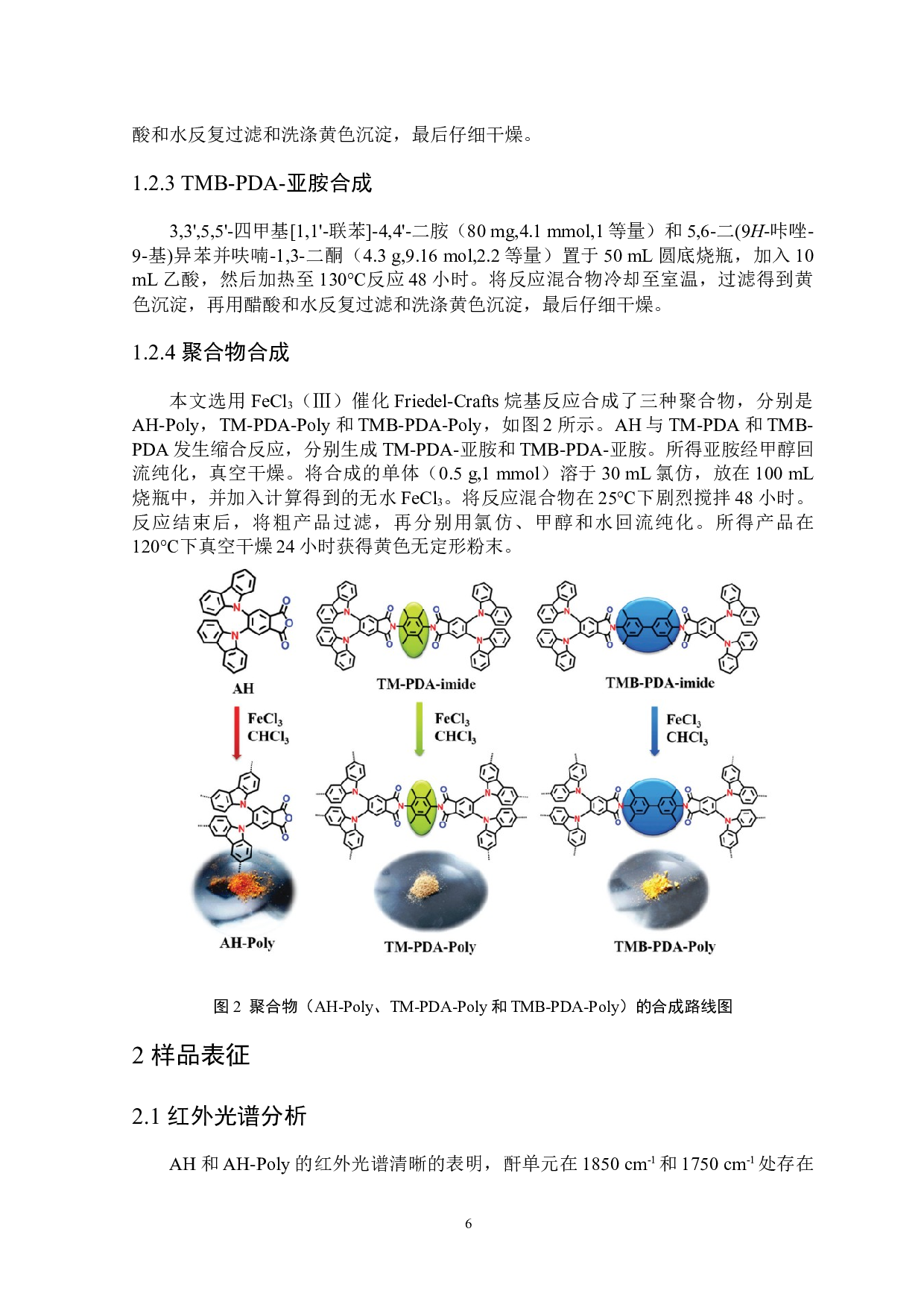 亚胺键连接的微孔聚合物的制备及其二氧化碳吸附性能研究-7408字.docx 第7页