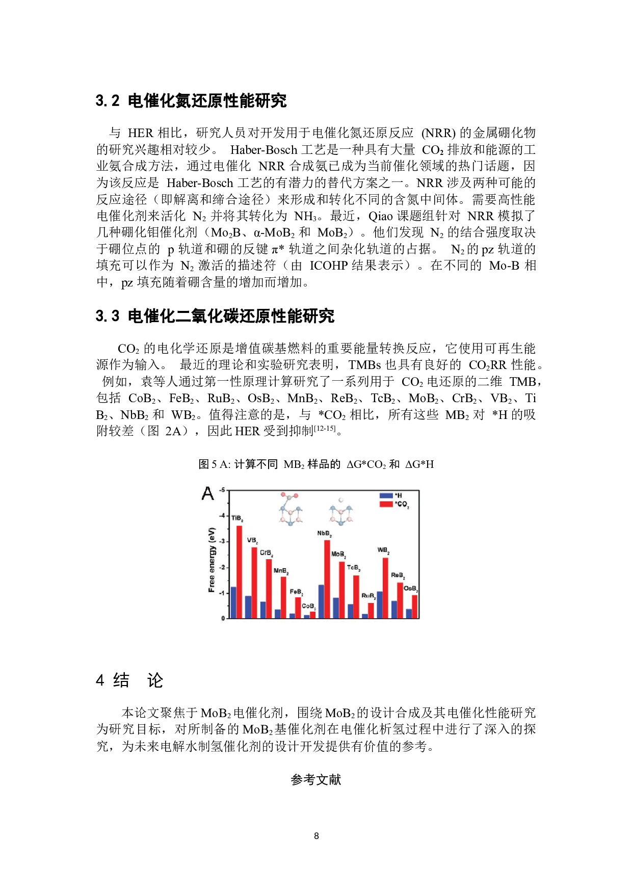 二硼化钼基催化剂的设计合成及其电催化性能研究-5843字.docx 第9页