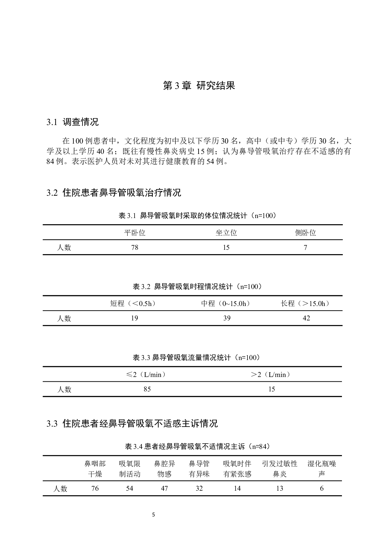 住院患者鼻导管吸氧舒适度现状调查及护理策略-10935字.docx 第9页