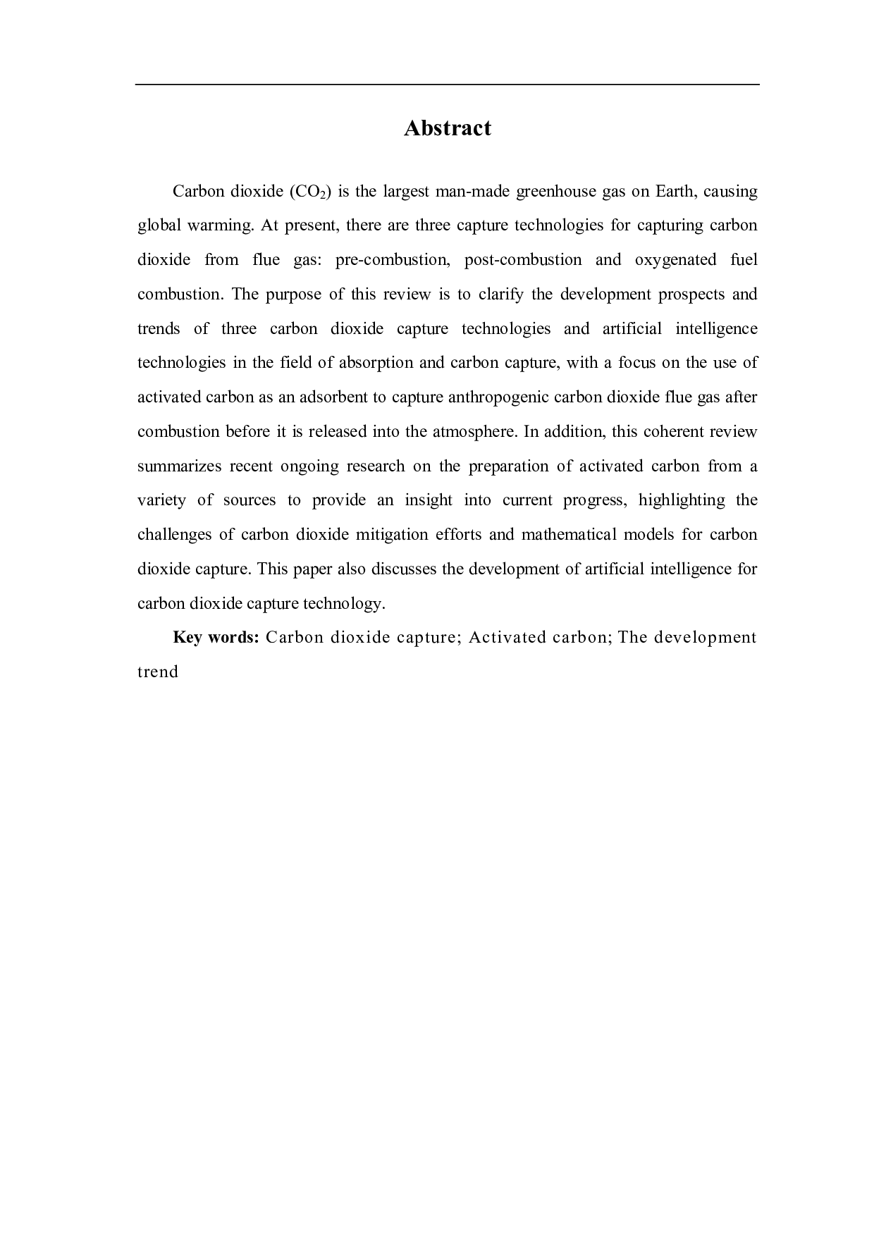 二氧化碳捕集技术现状与发展趋势-8412字.pdf 第2页