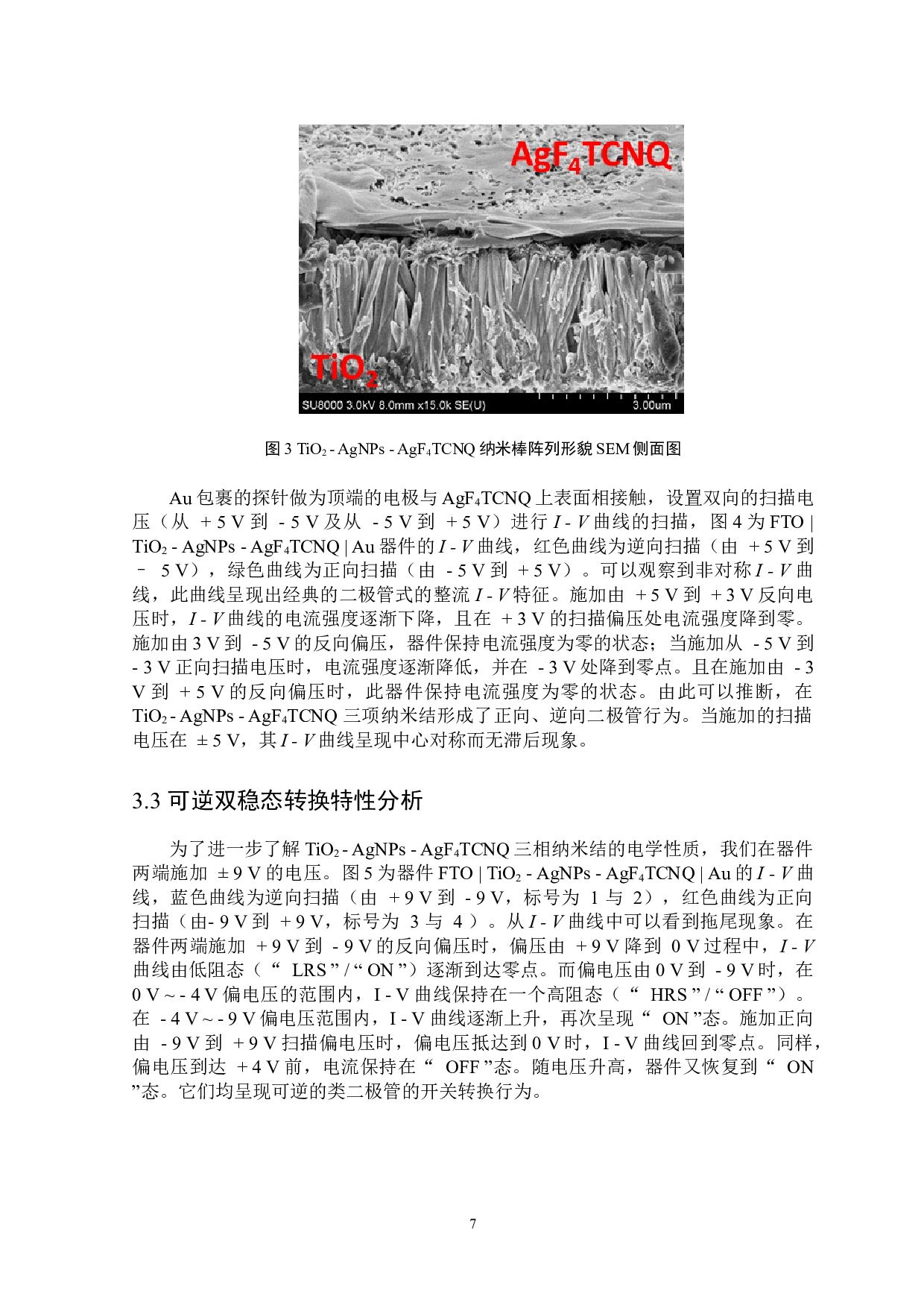 三相纳米结器件的构筑及其可逆二极管双稳态特性研究-6326字.docx 第8页
