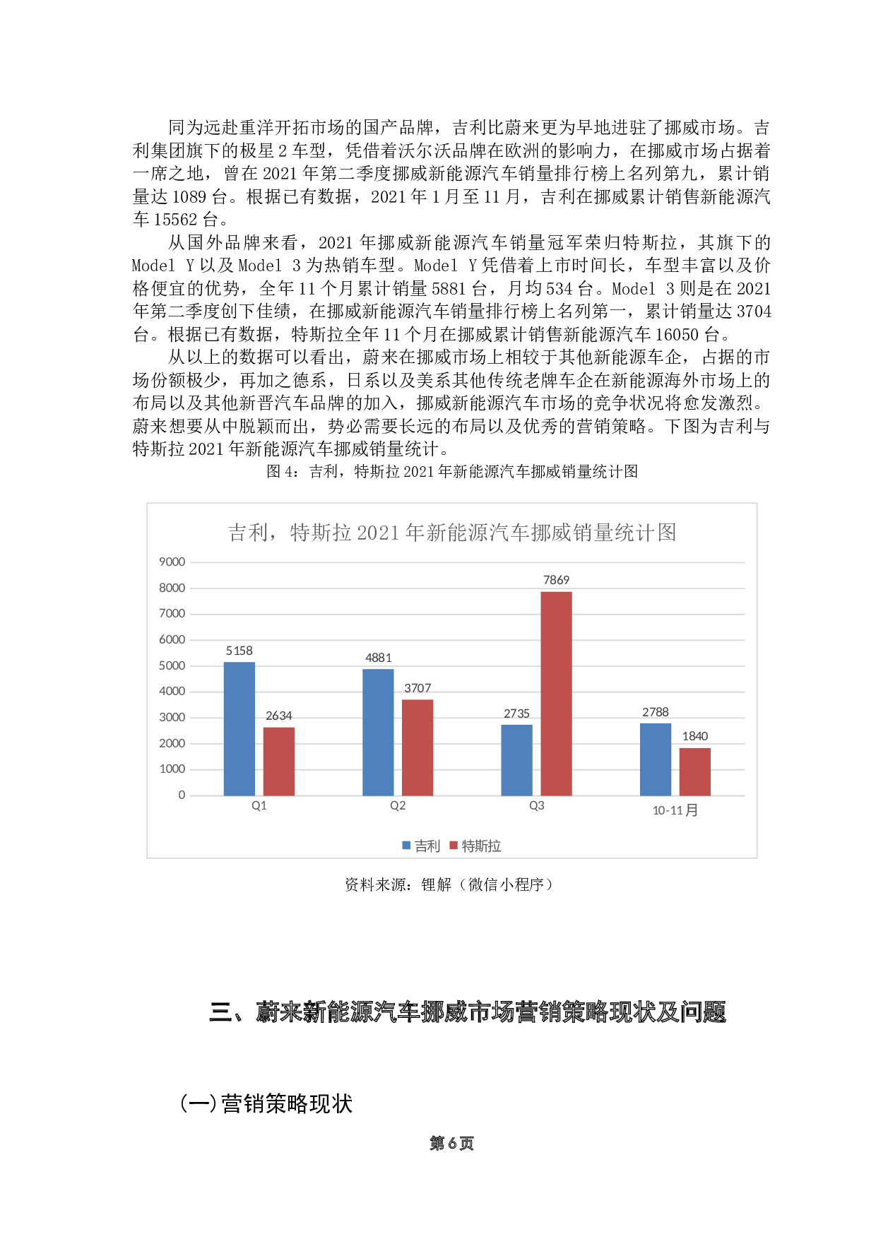 蔚来新能源汽车挪威市场营销策略研究-17324字.docx 第10页