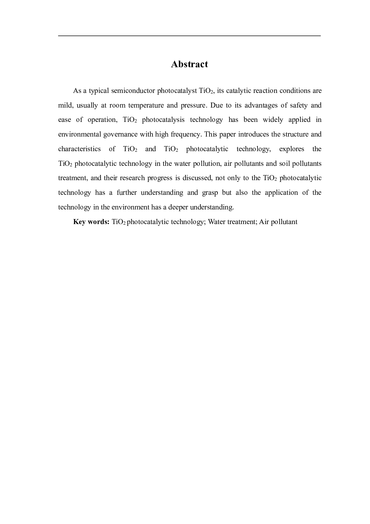 TiO2光催化技术在环境治理中的研究进展-6002字.pdf 第2页