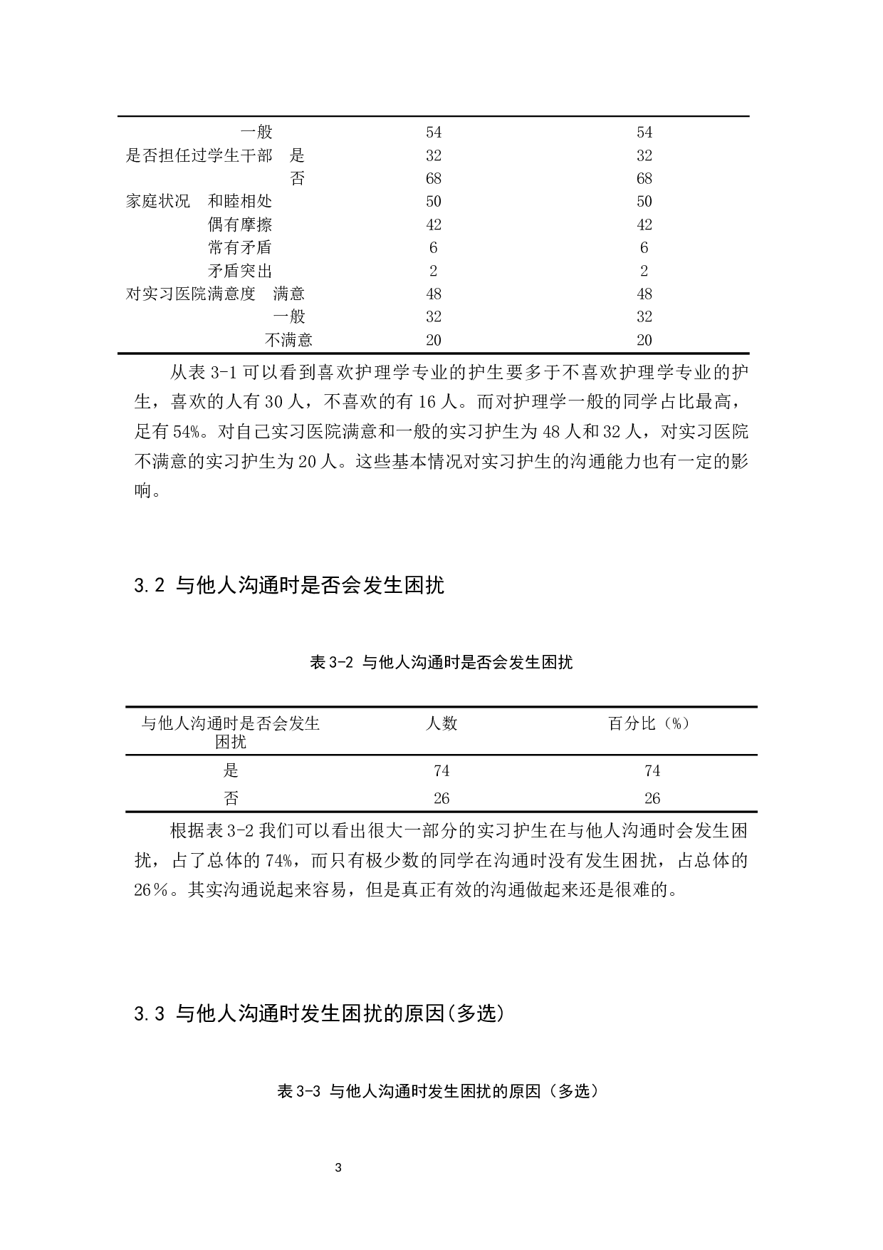 实习护生沟通能力提升影响因素&mdash;&mdash;以邢台市人民医院为例-7758字.docx 第6页