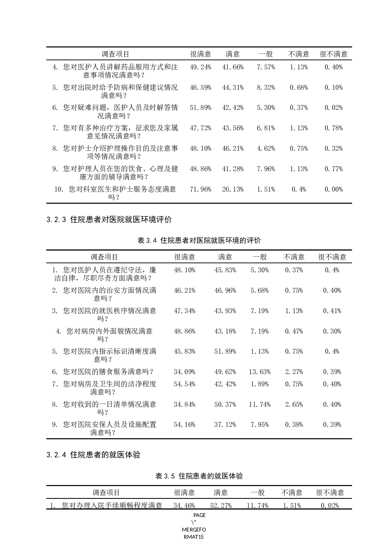 河北省三院住院患者满意度调查分析-9315字.docx 第9页