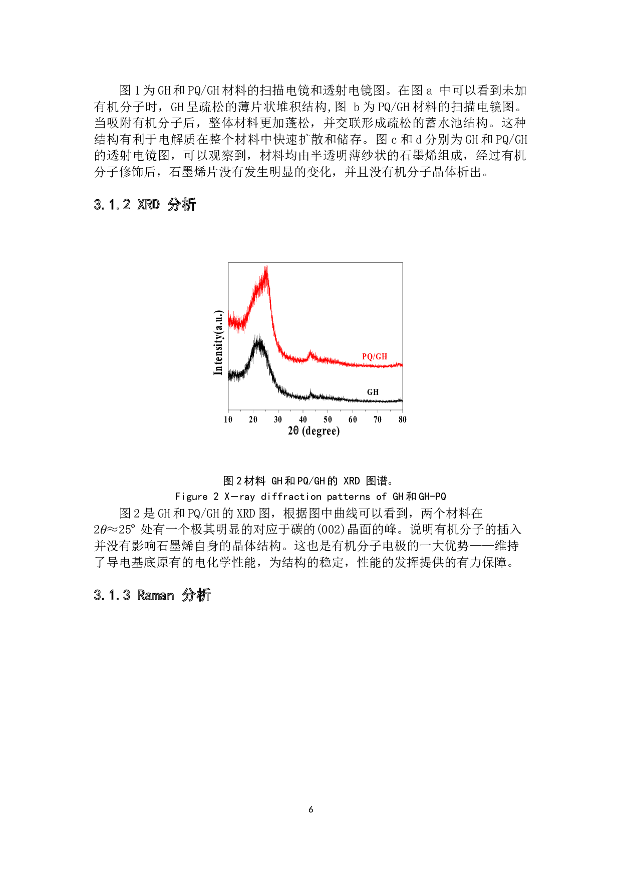 菲醌石墨烯凝胶复合电极的制备及电化学性能研究-4667字.docx 第8页