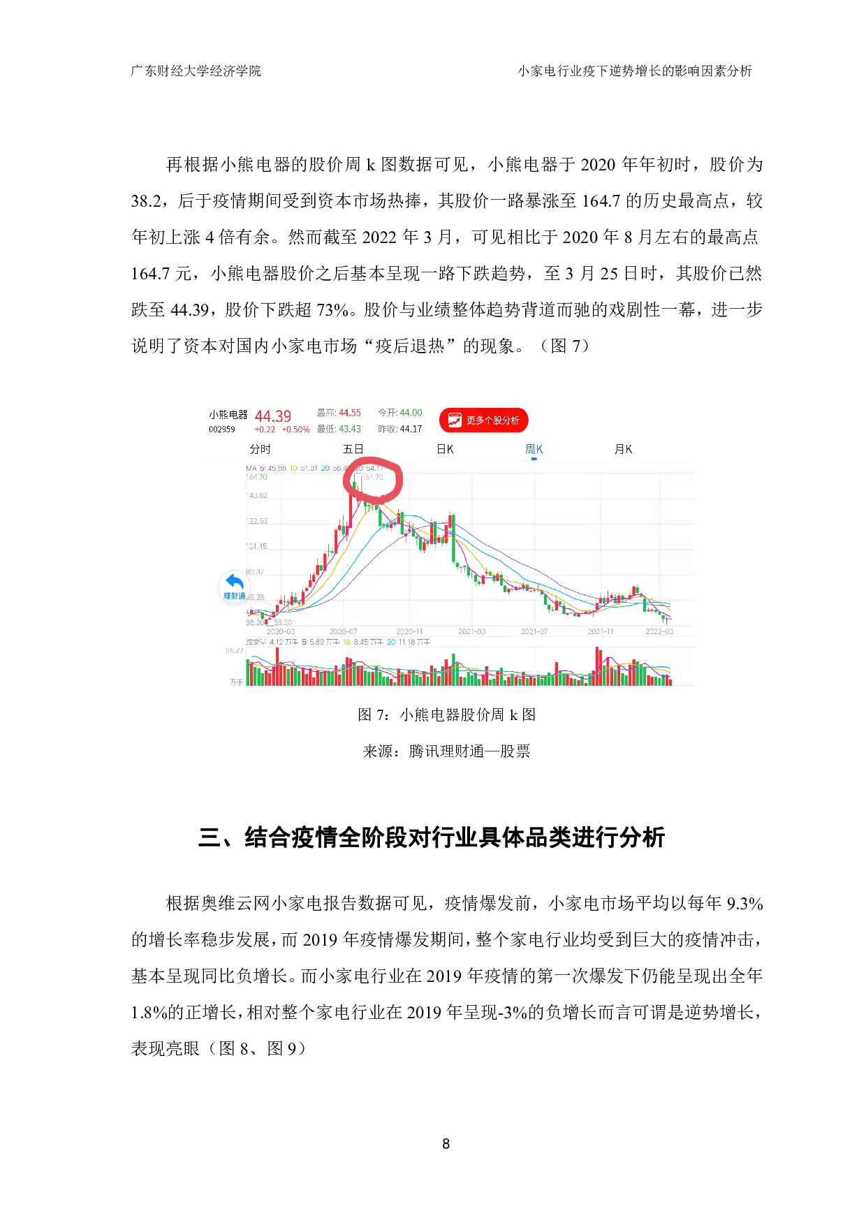 小家电行业疫下逆势增长的影响因素分析-11877字.pdf 第10页