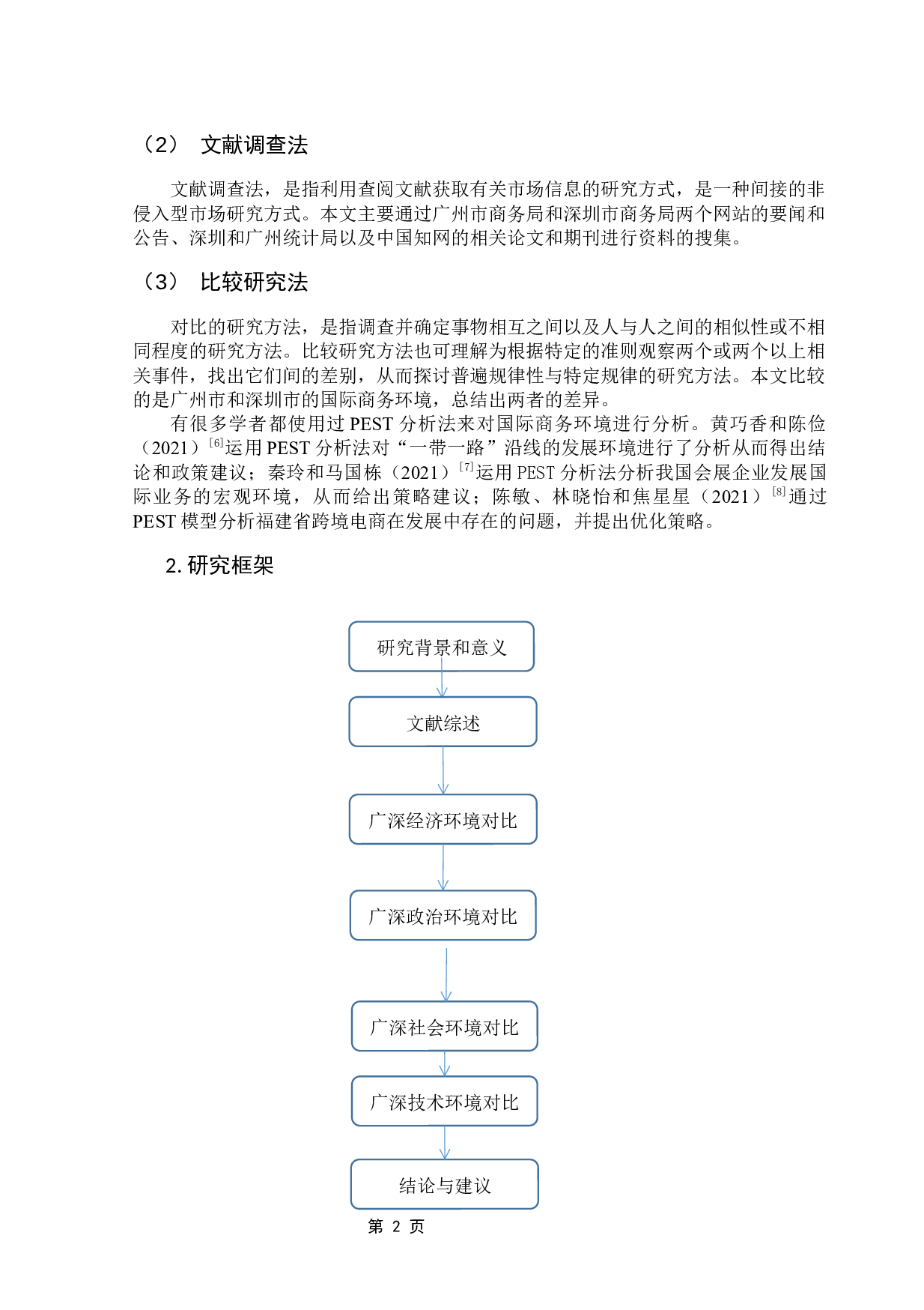 广州与深圳的国际商务环境比较研究-14679字.docx 第5页