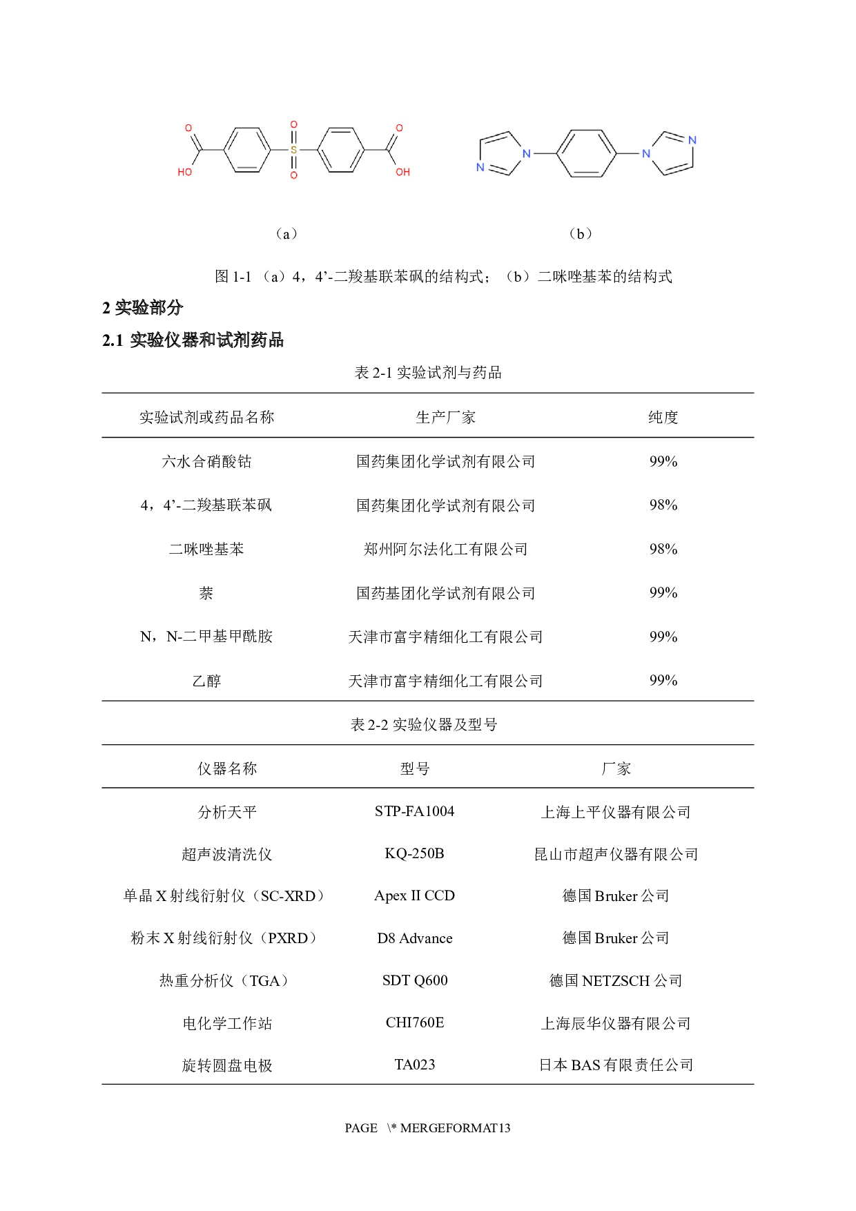 含羧酸类钴配合物的合成及电催化氧还原性能探究-7146字.docx 第4页