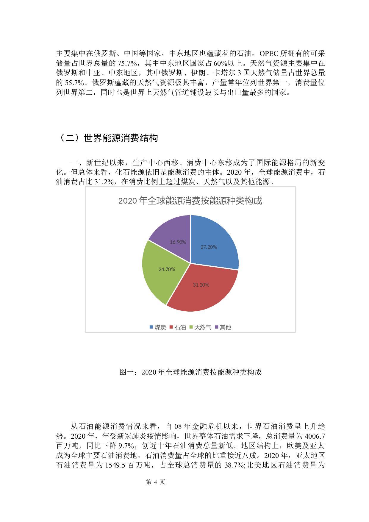 疫情背景下全球能源格局的变化与中国能源安全研究-15747字.docx 第9页