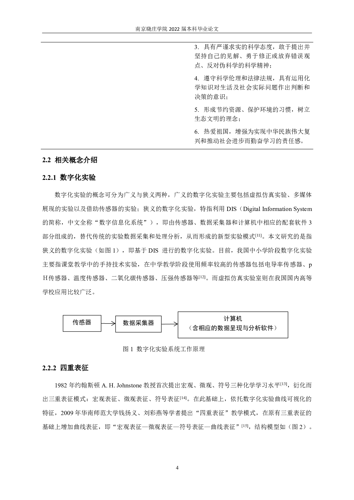 基于核心素养下数字化实验试题分析&mdash;&mdash;以2015-2021年南京市中考、模考卷为例-12112字.pdf 第6页